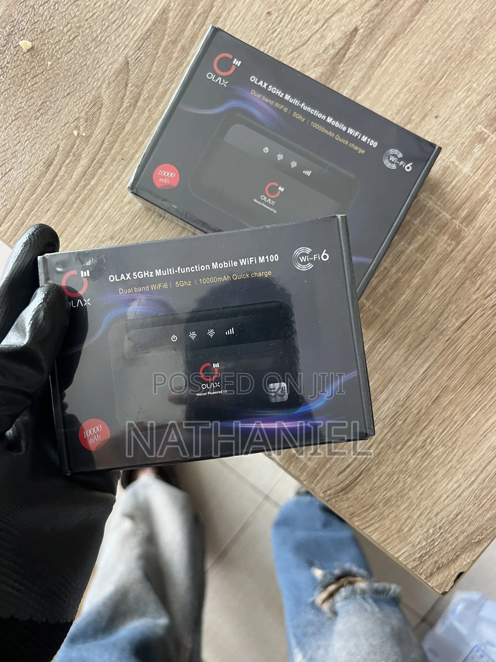 OLAX 4G Pocket Router With Powerbank