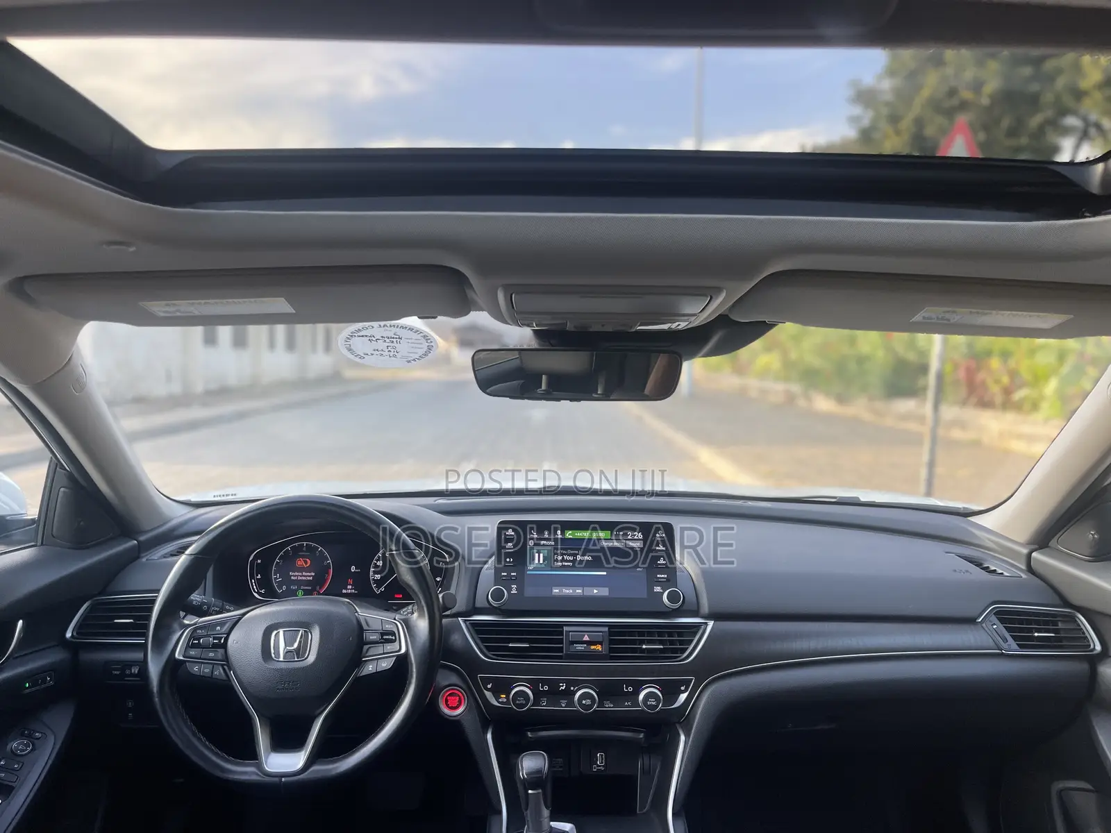 Honda Accord EX-L 1.5T 2021 White