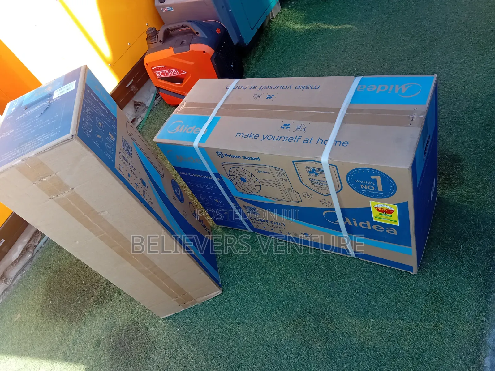 Midea 1.5HP Split AC – Experience Cooling at Its Best