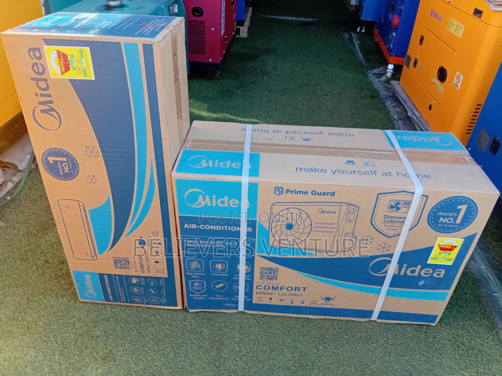 Midea 1.5HP Split AC – Experience Cooling at Its Best