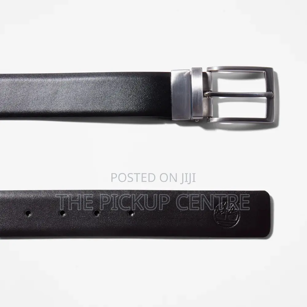 Timberland Men's Reversible Full Grain Leather Belt