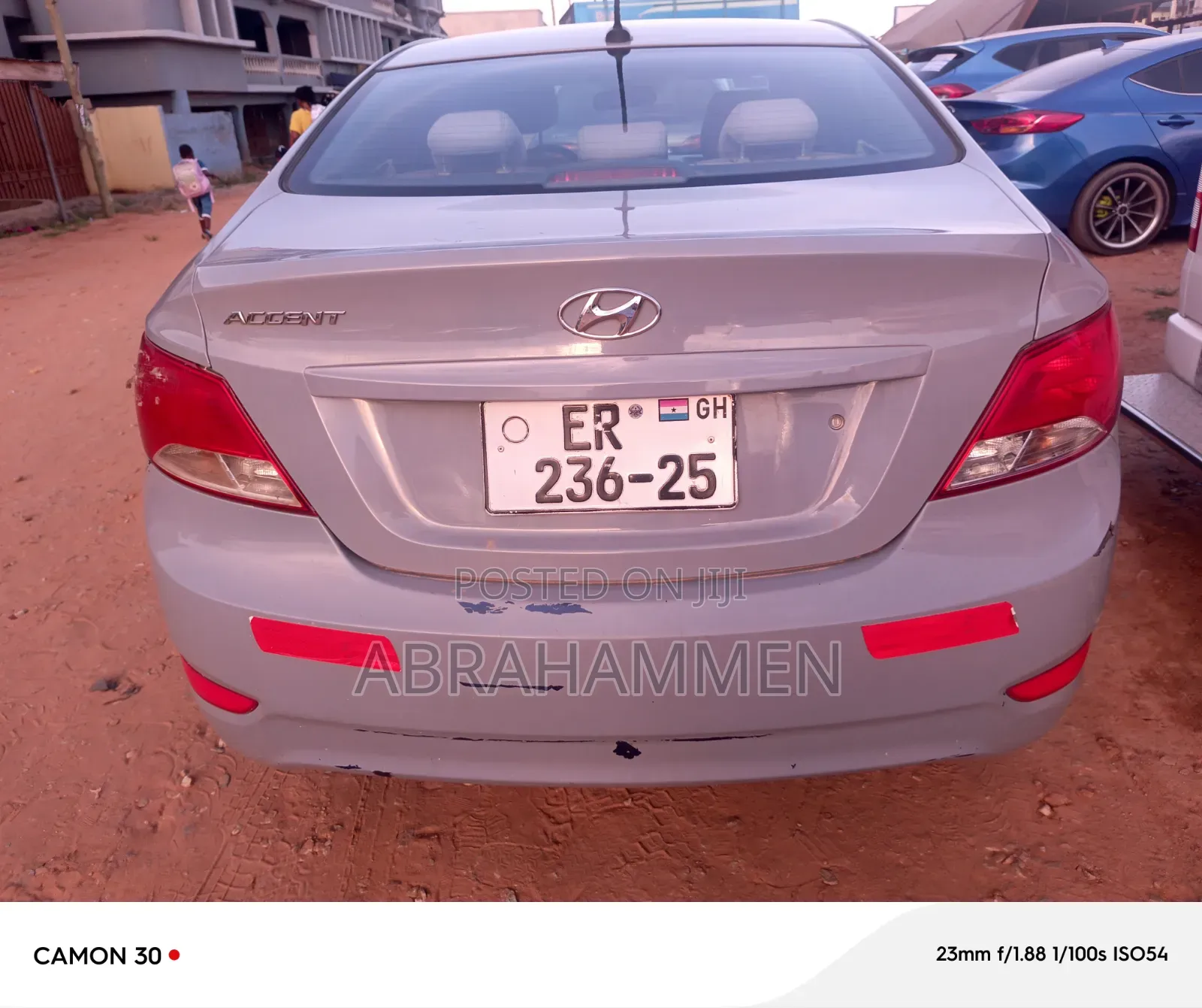 Hyundai Accent SE Sedan 2016 Gray