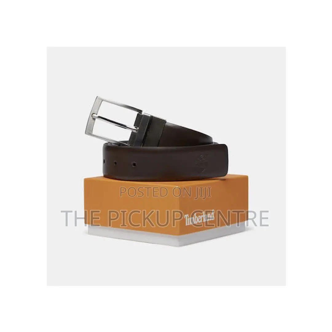 Timberland Men's Reversible Full Grain Leather Belt