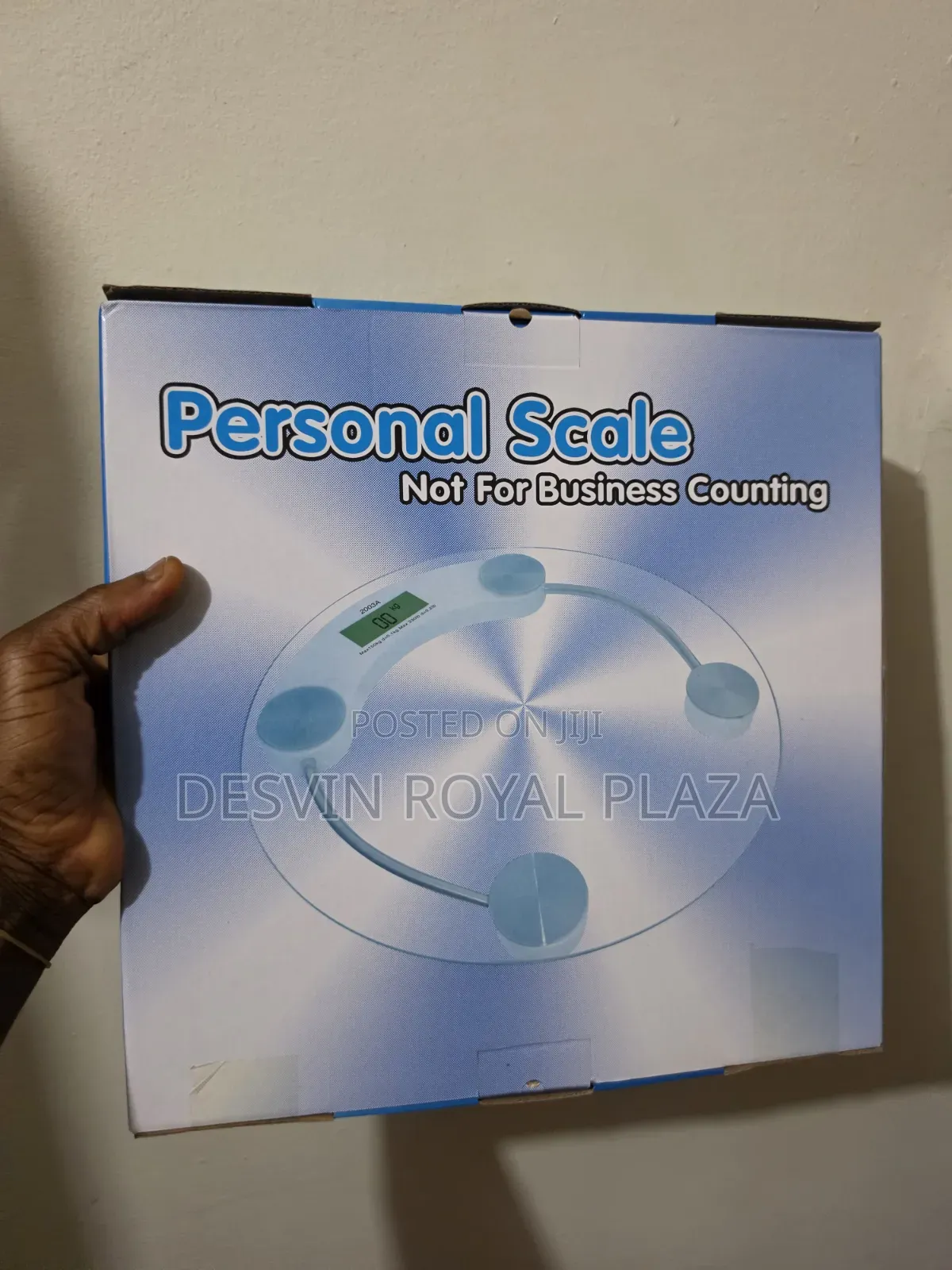 Personal Digital Weighing Scale