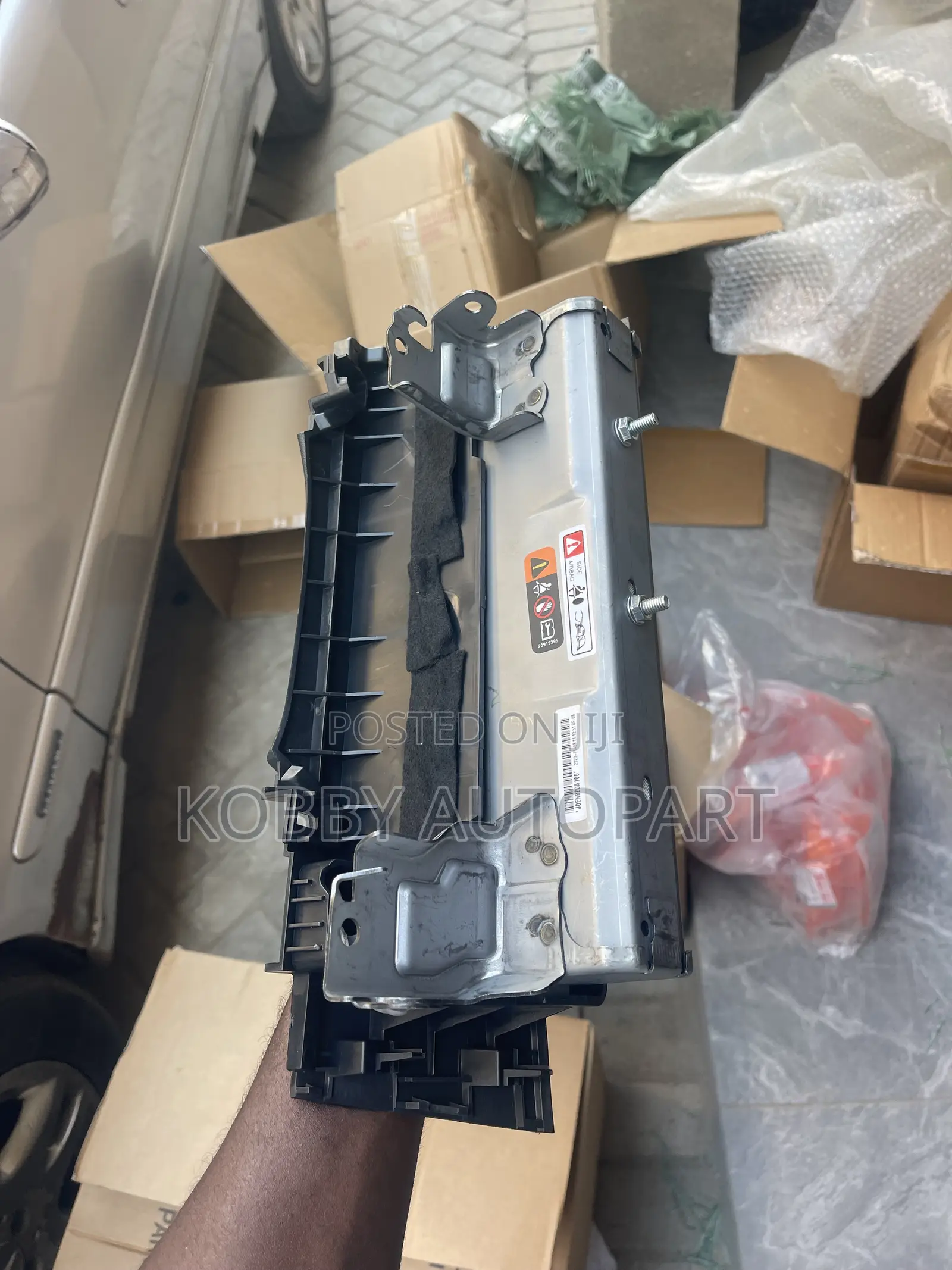 Honda Accord Knee Airbag 2023 2024 2025 2026