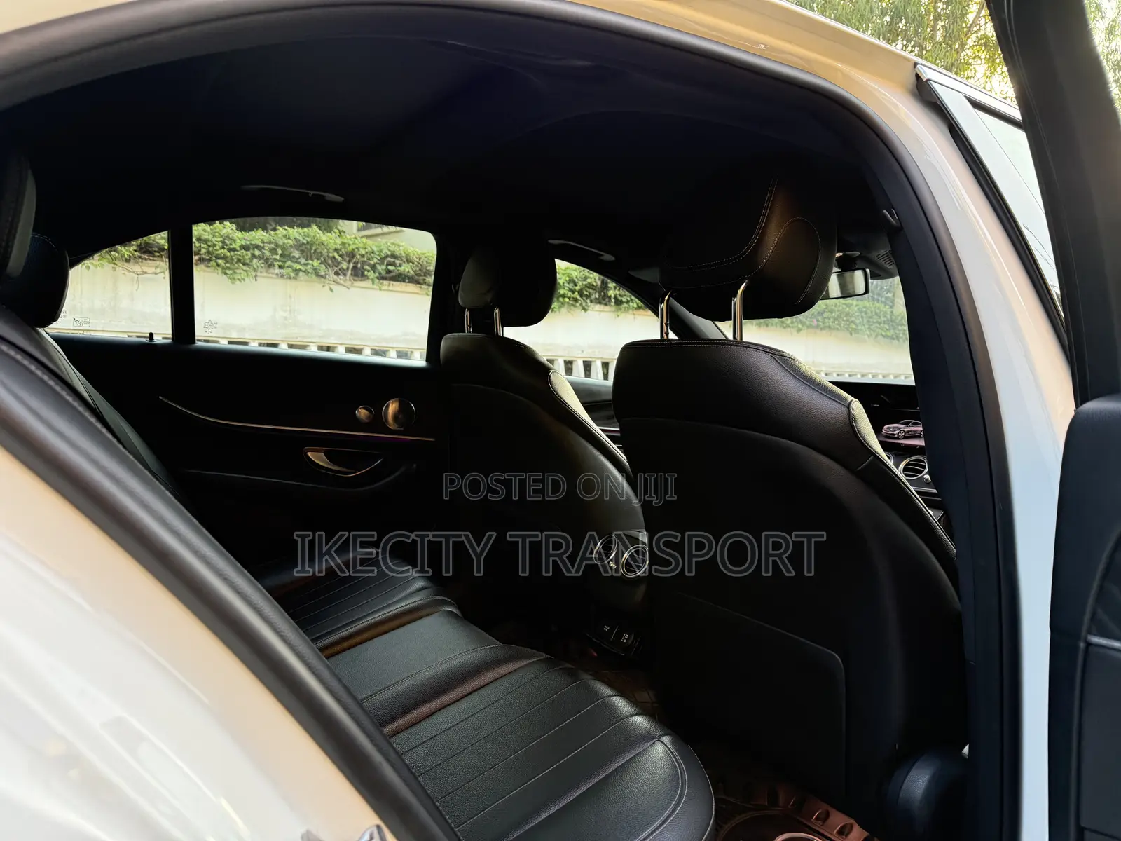 Mercedes-Benz E300 2018 White
