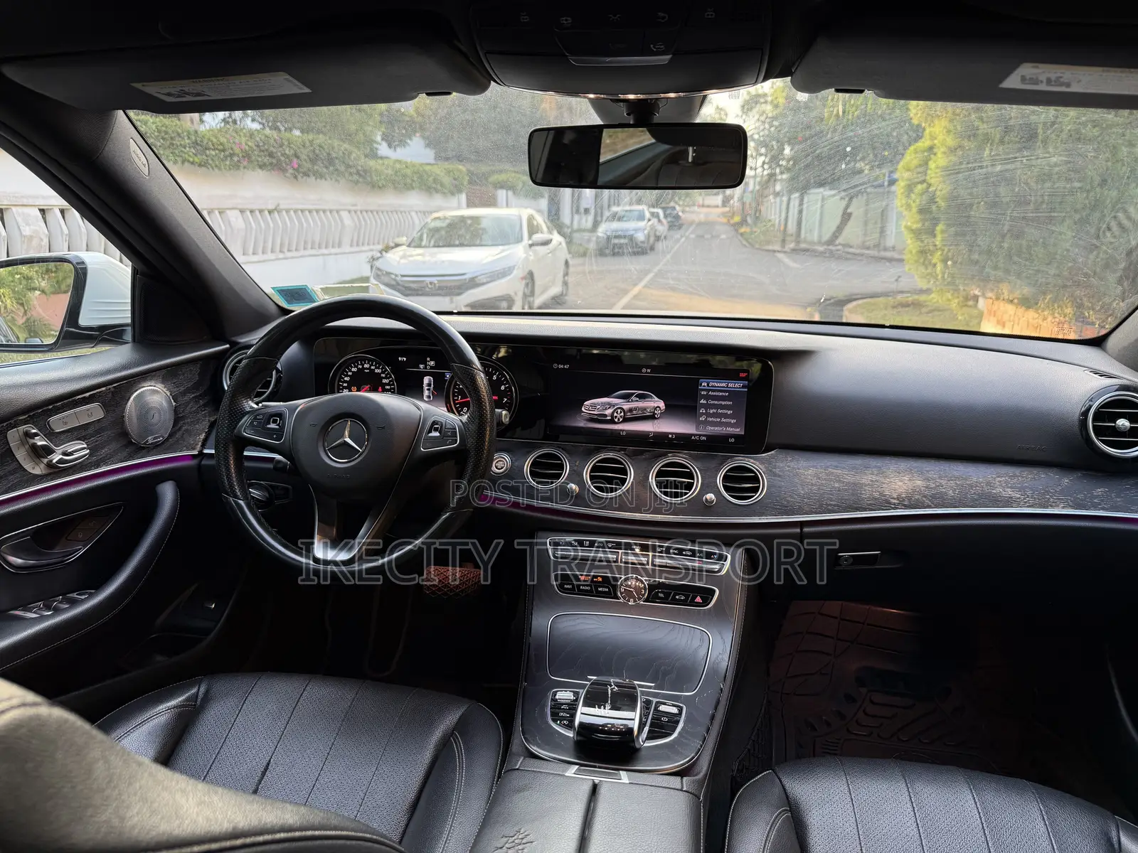 Mercedes-Benz E300 2018 White