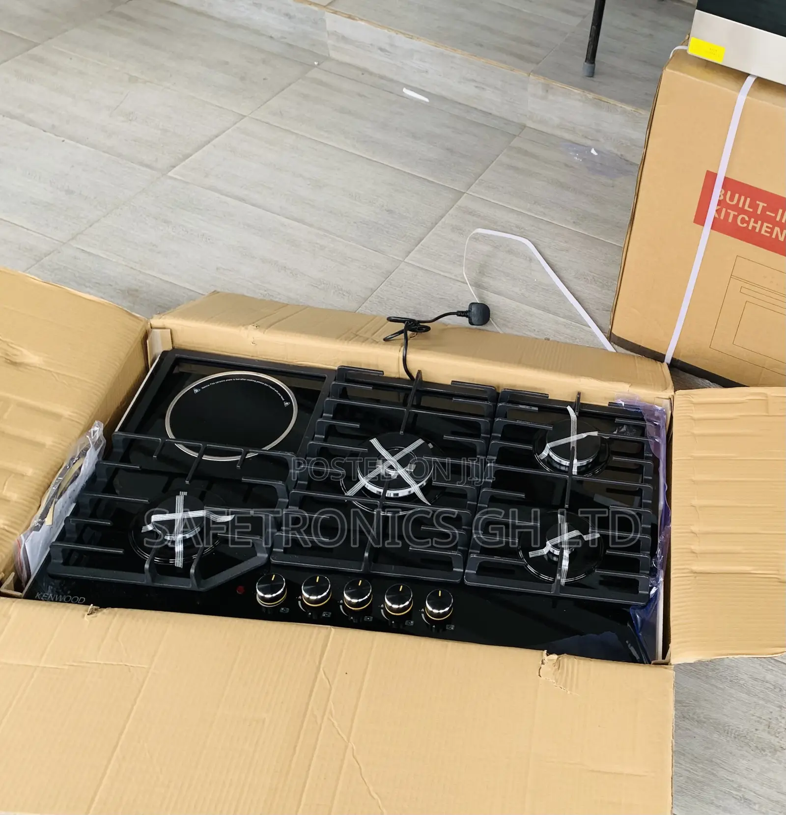 Check CookPlus 4 Gas 1 Electric Kenwood Inbuilt Hob