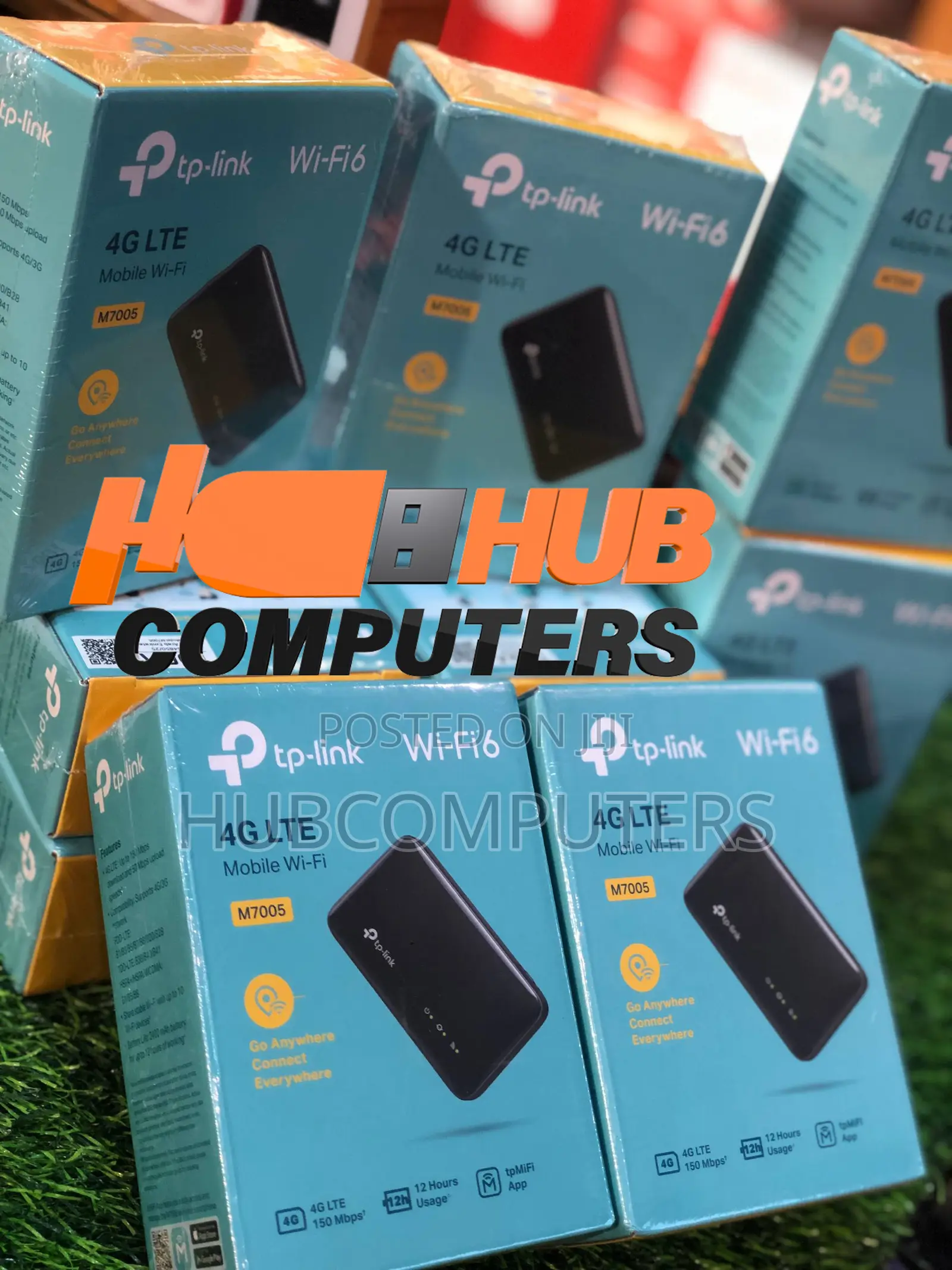 TP-Link M7005 4G LTE Wi-Fi 6 Mobile MiFi
