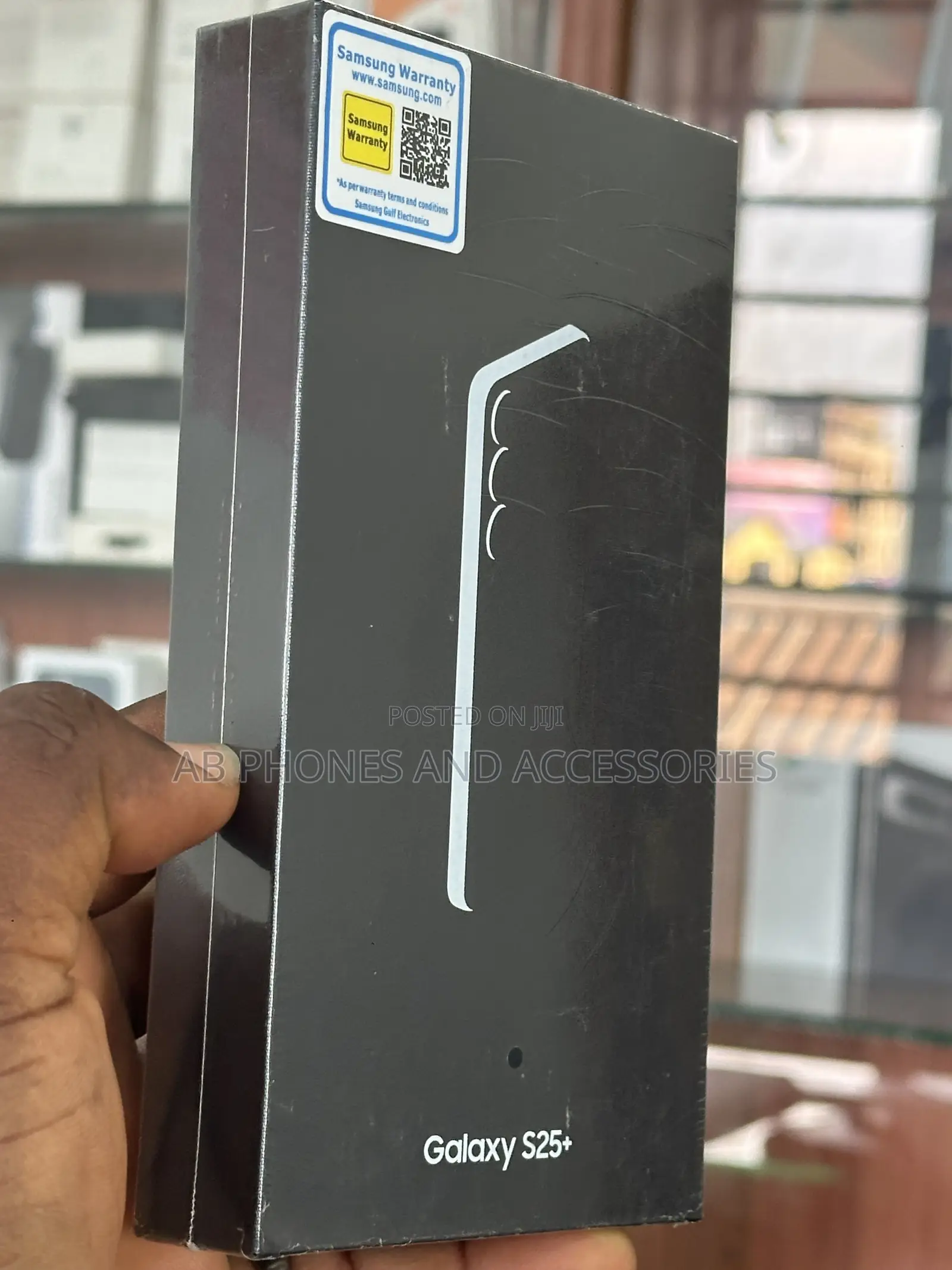 New Samsung Galaxy S25+ 256 GB Gray