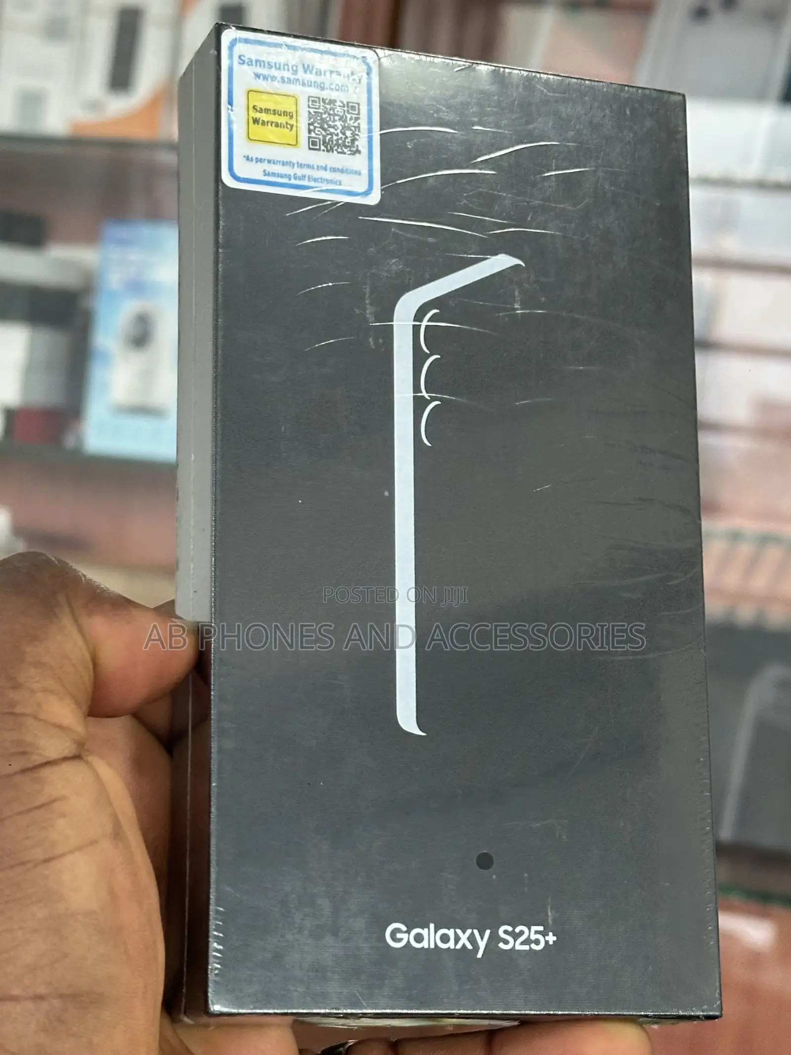 New Samsung Galaxy S25+ 256 GB Gray