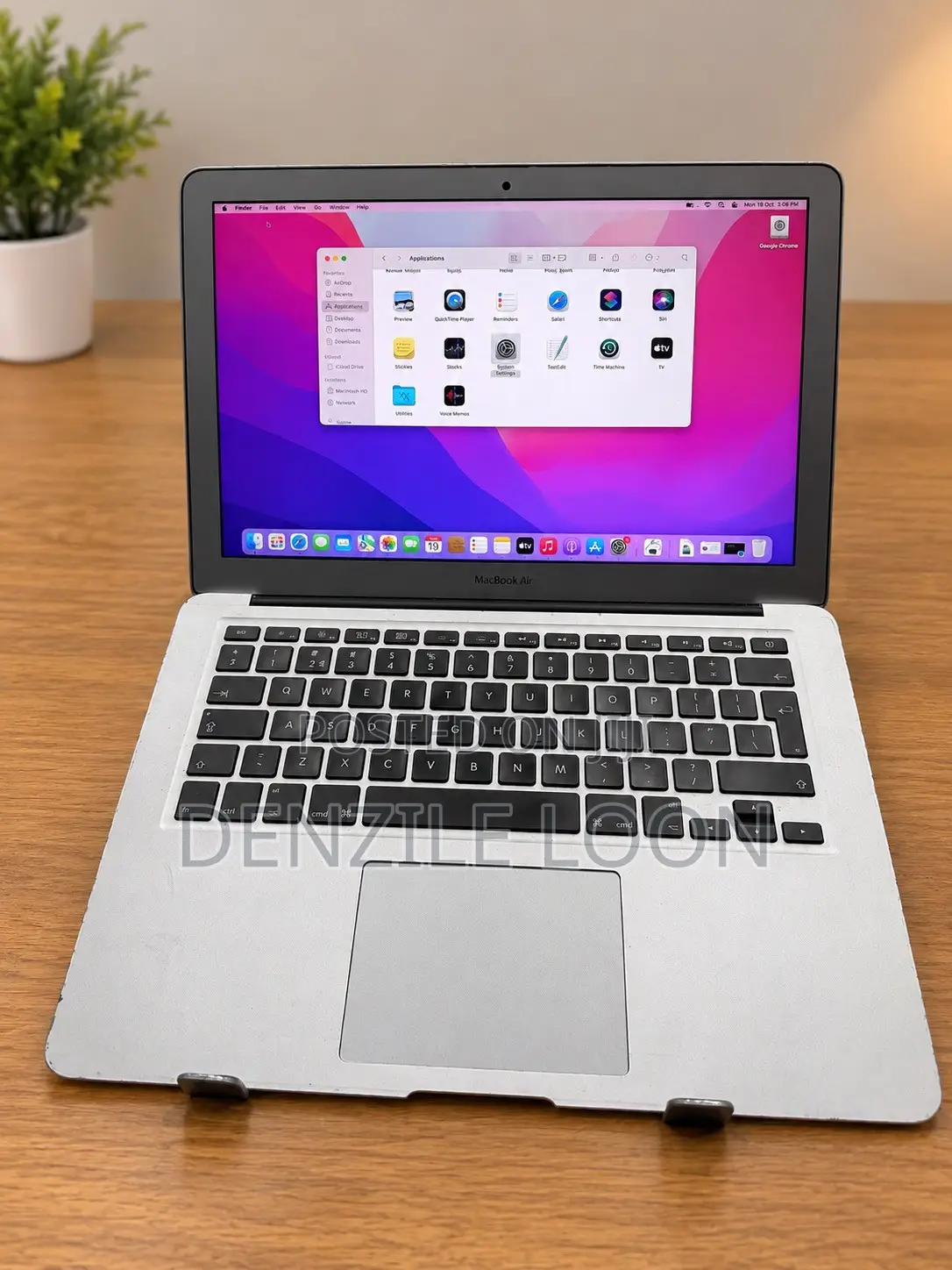 Laptop Apple MacBook Air 2015 8GB Intel Core i5 SSD 128GB