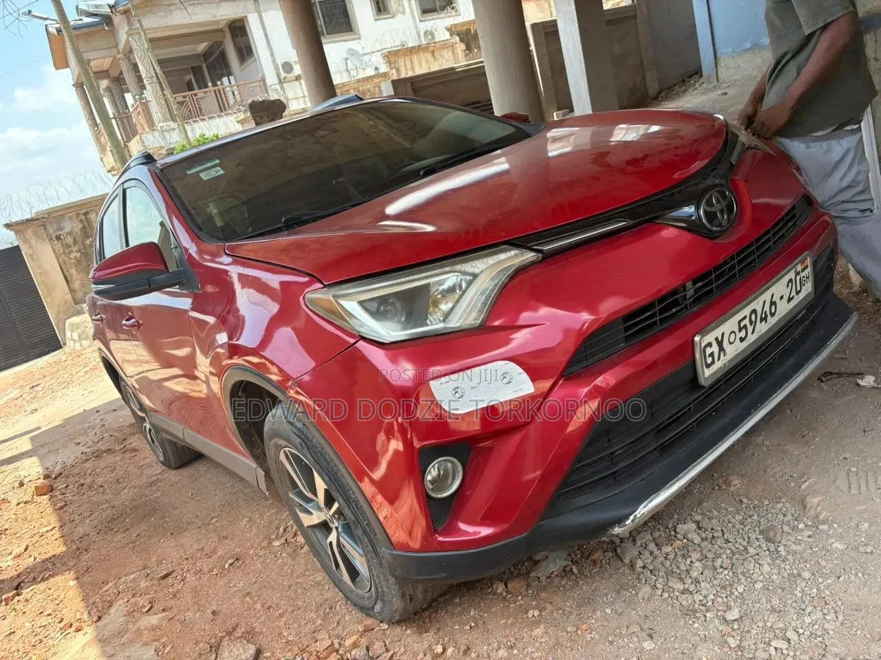 Toyota RAV4 2017 Red