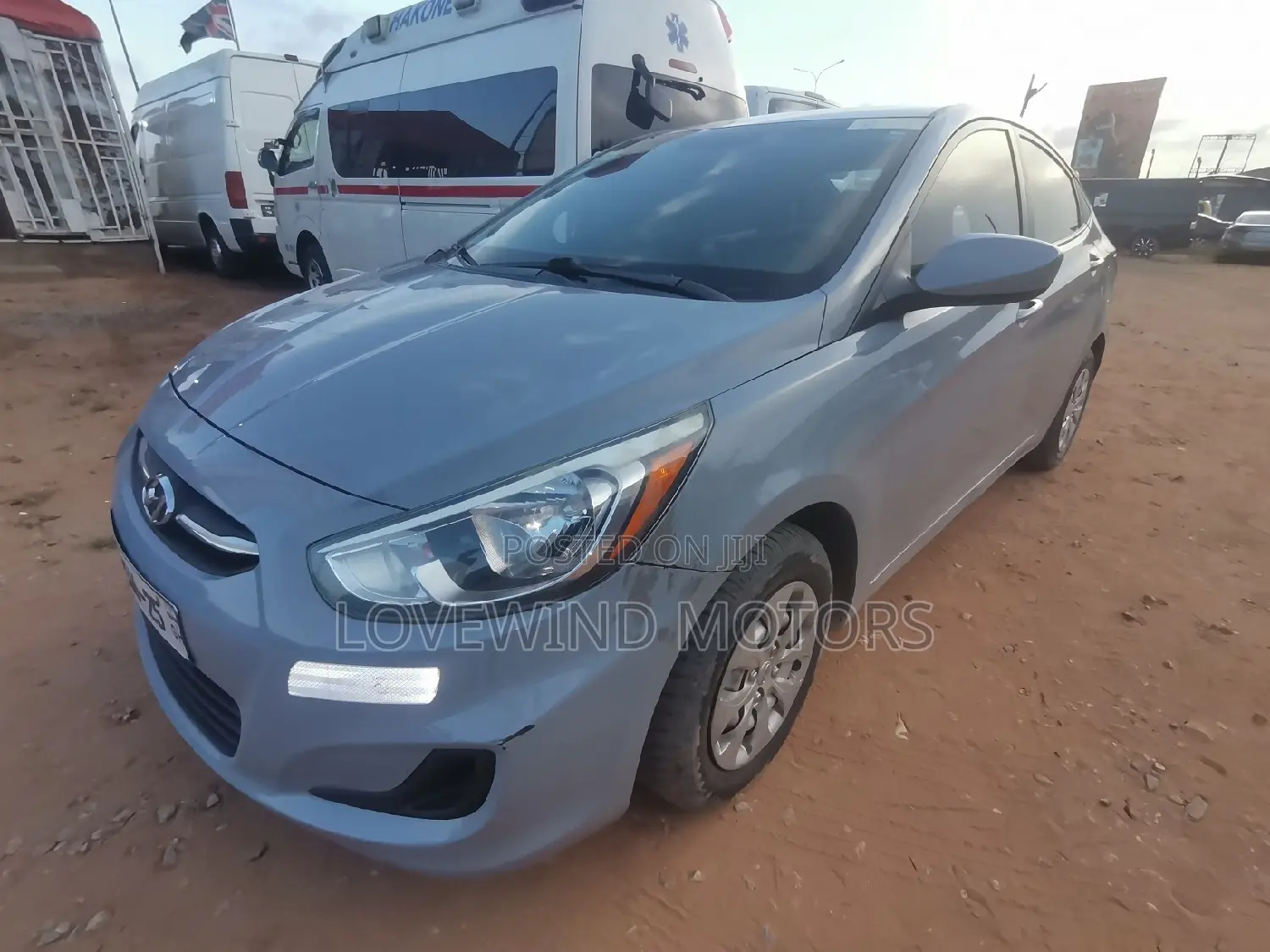 Hyundai Accent 2017 Gray