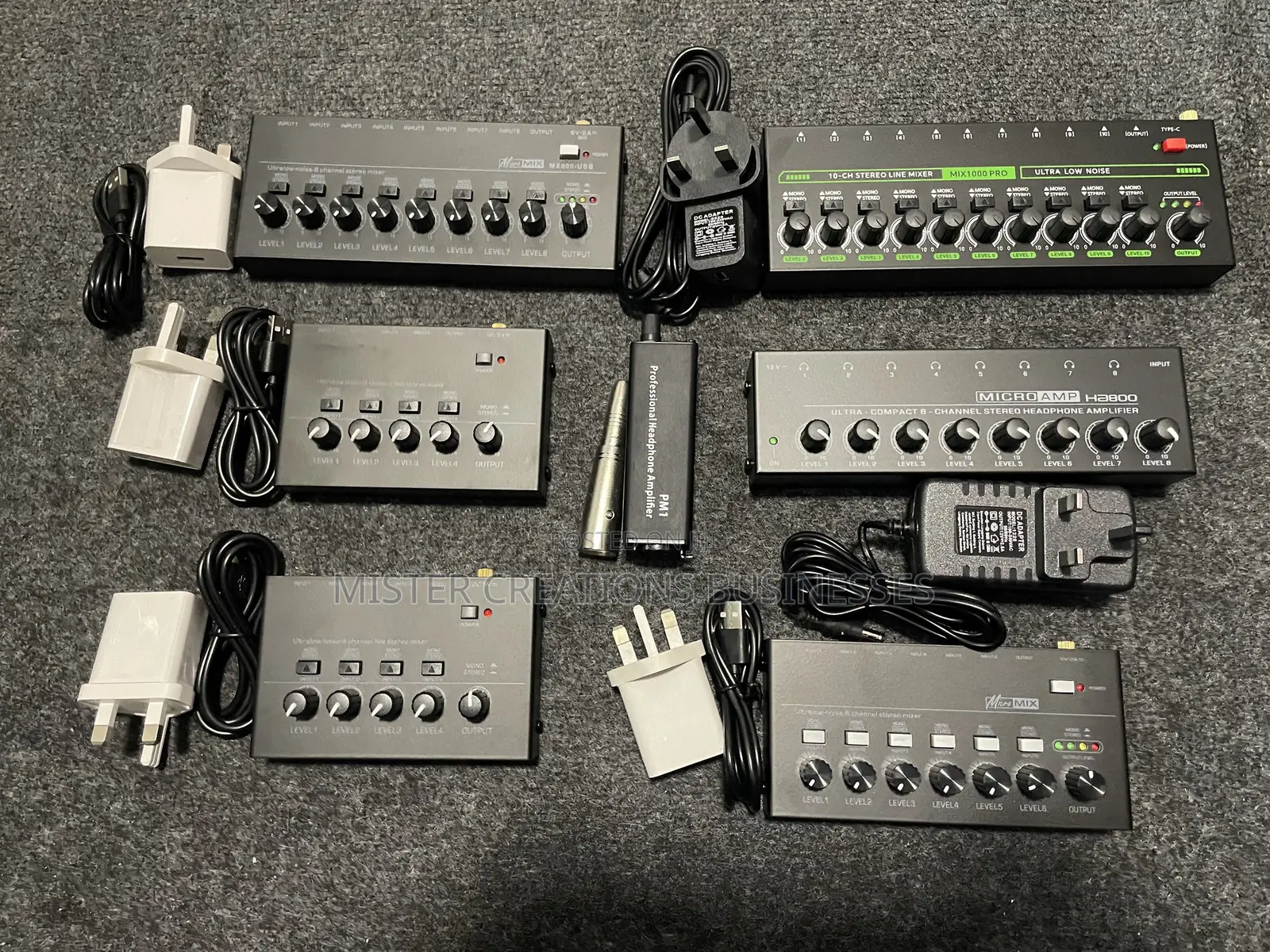 Channel Stereo Headphone Amplifier