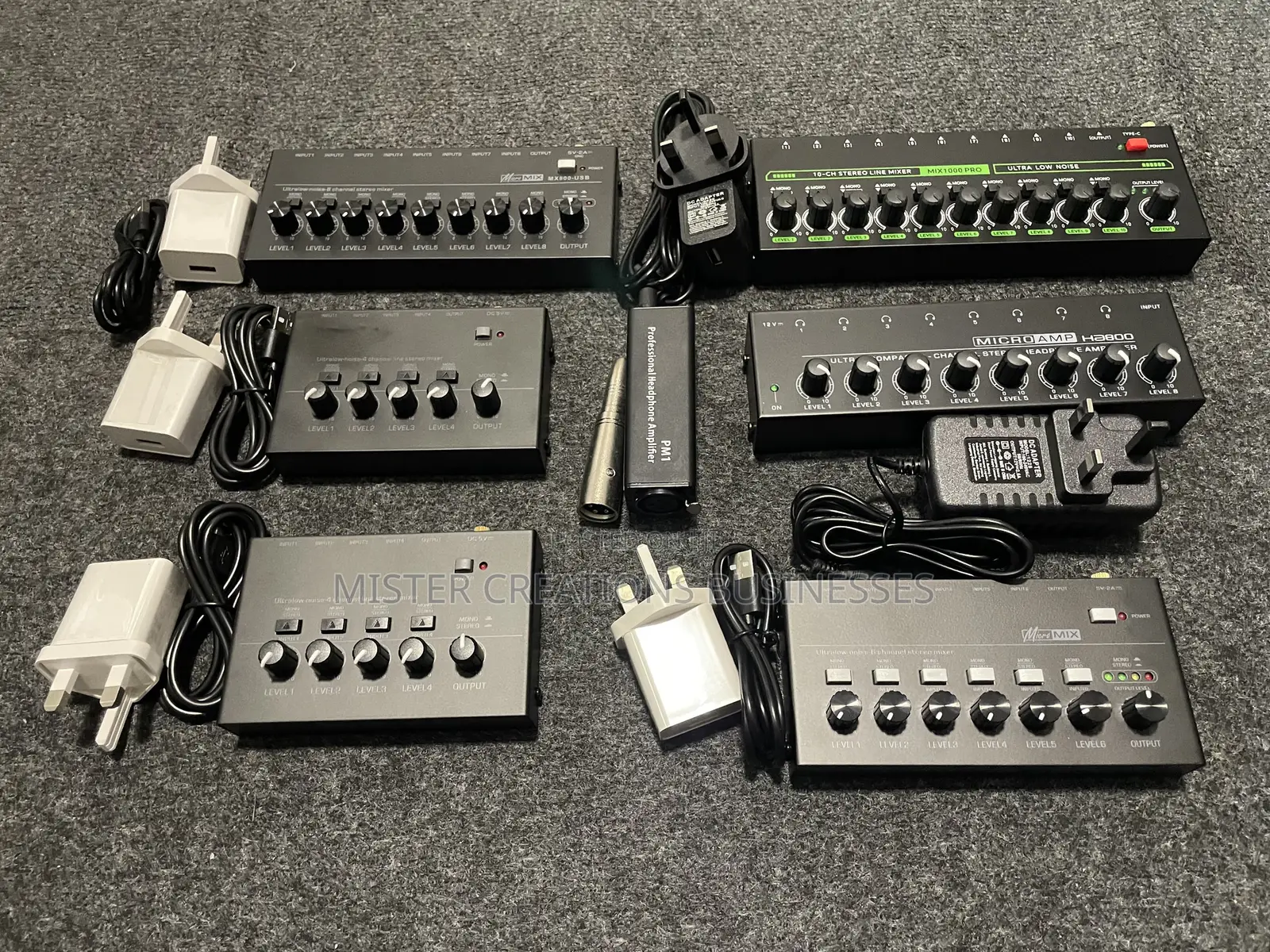 Channel Stereo Headphone Amplifier