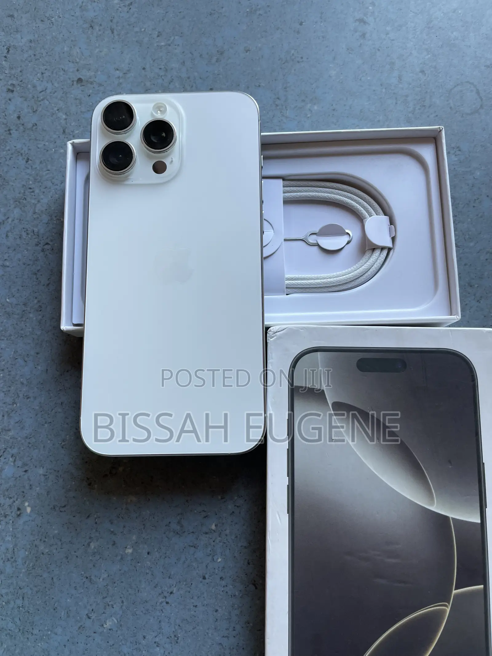 Apple iPhone 16 Pro Max 256 GB White