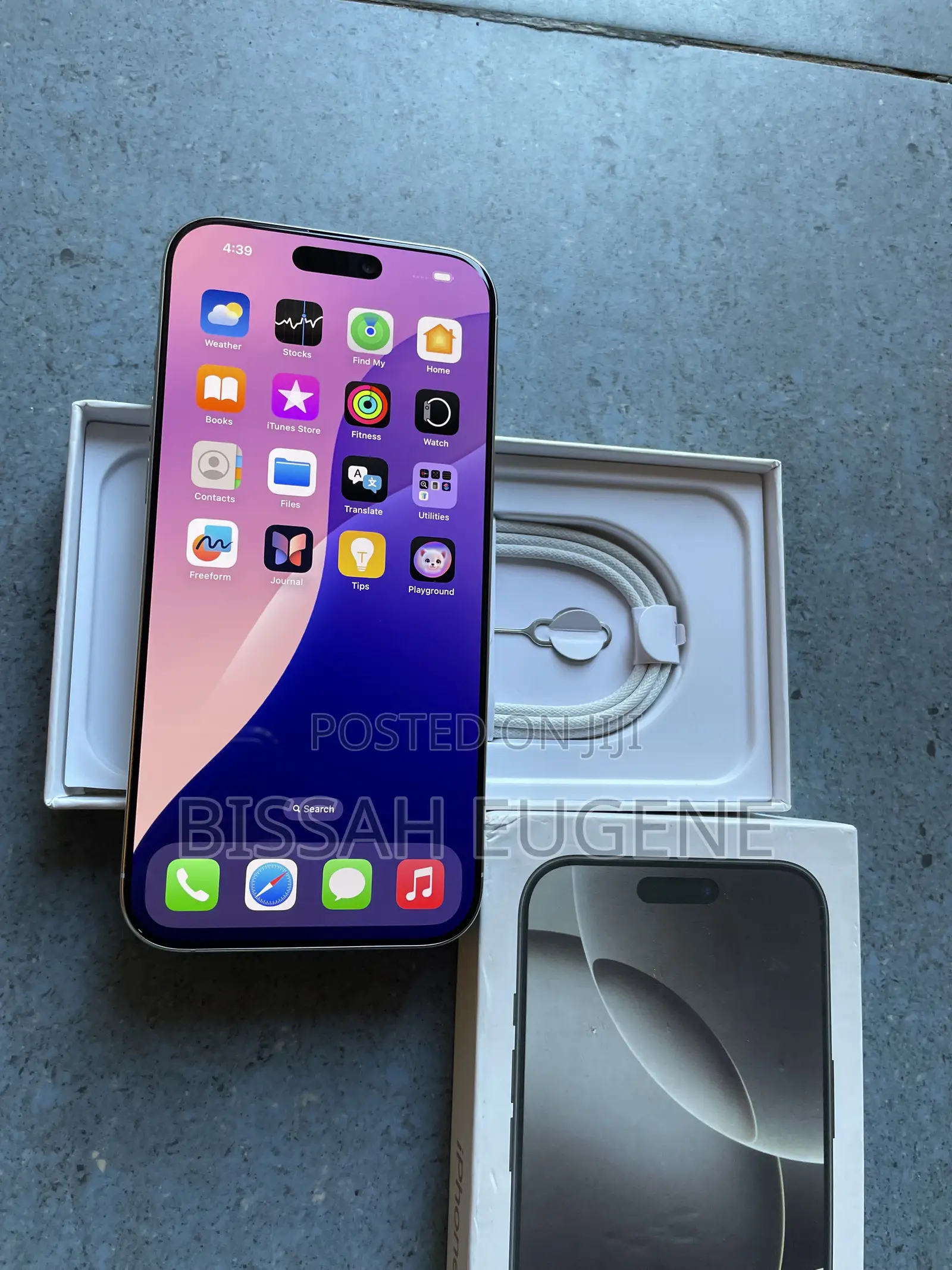 Apple iPhone 16 Pro Max 256 GB White