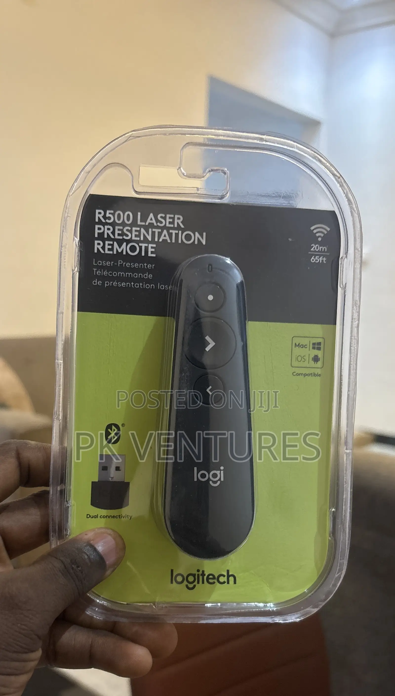 R500 Logitech Pointer