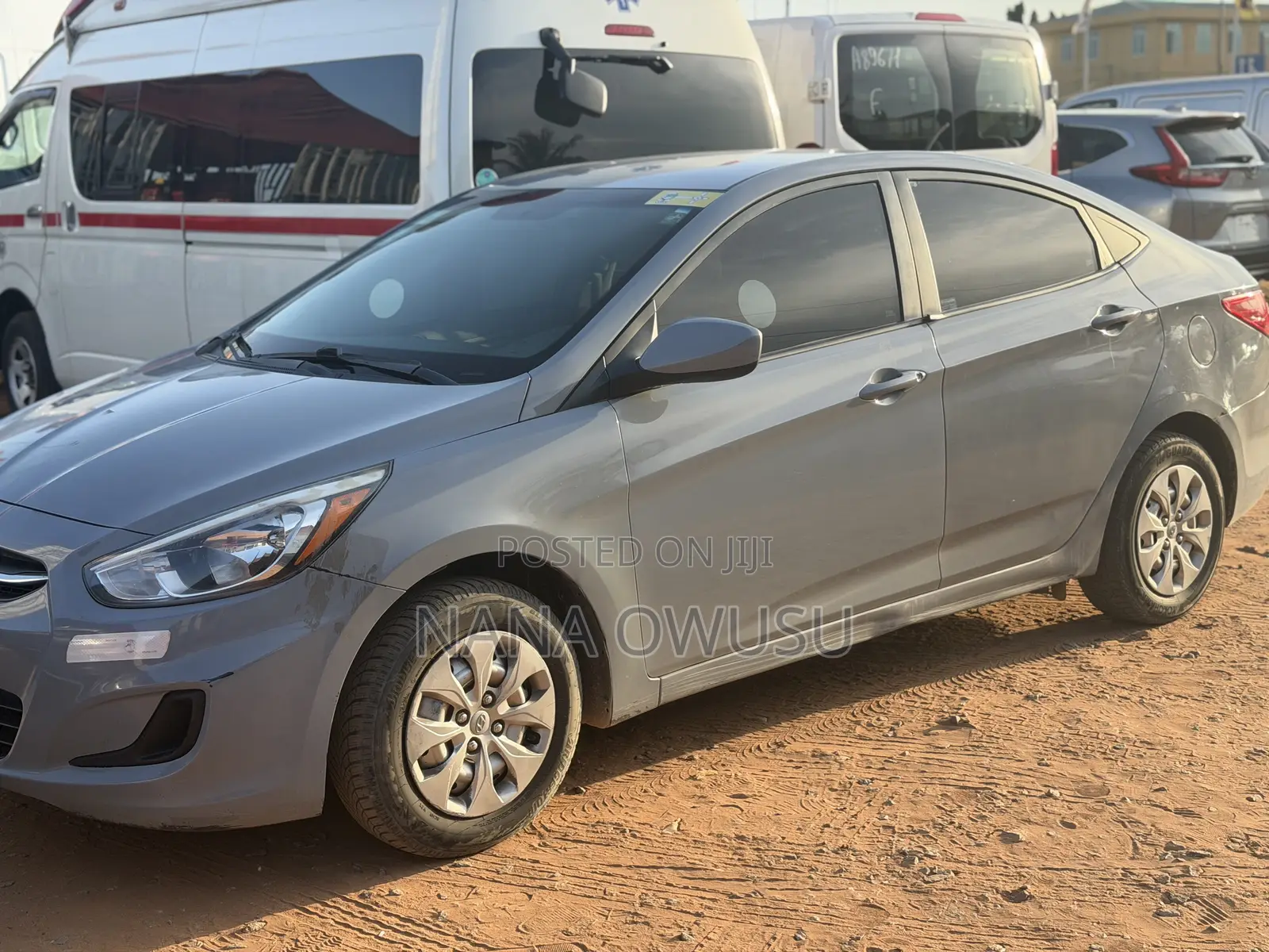 Hyundai Accent 2016 Gray