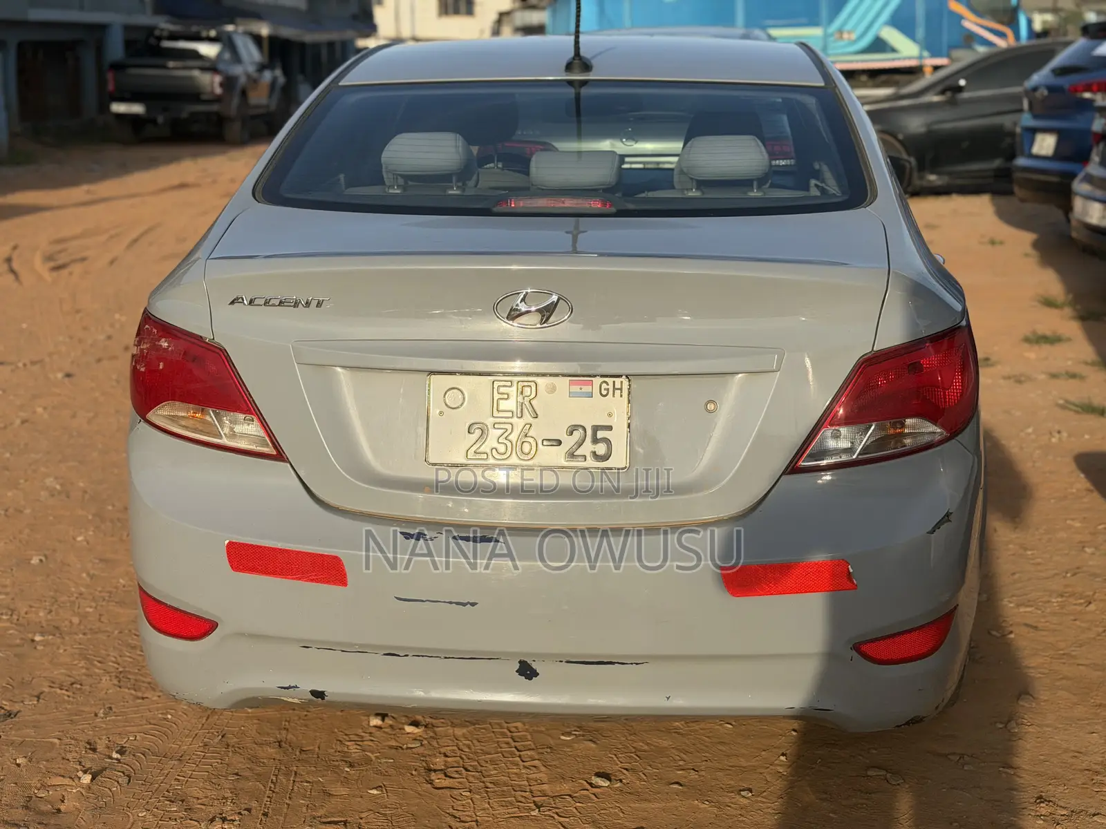 Hyundai Accent 2016 Gray