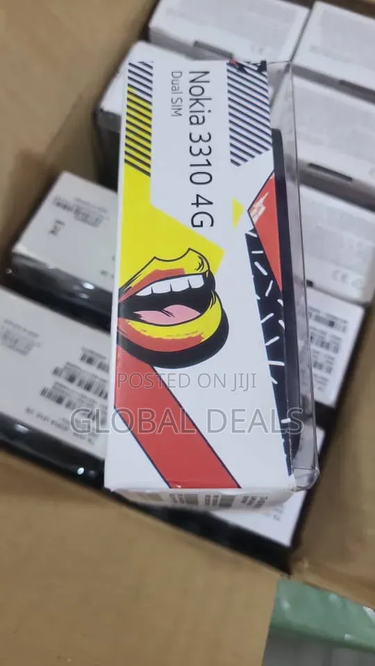 New Nokia 3310 Black