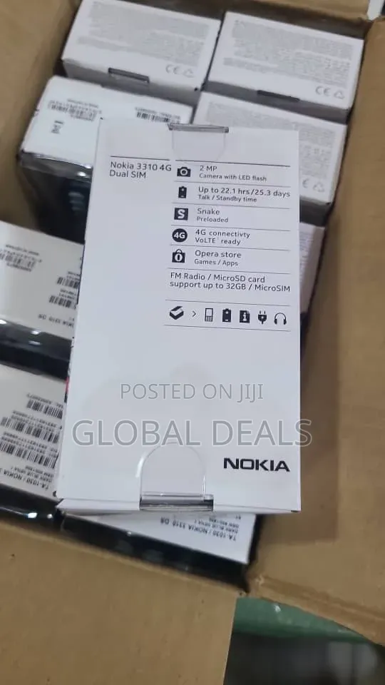 New Nokia 3310 Black