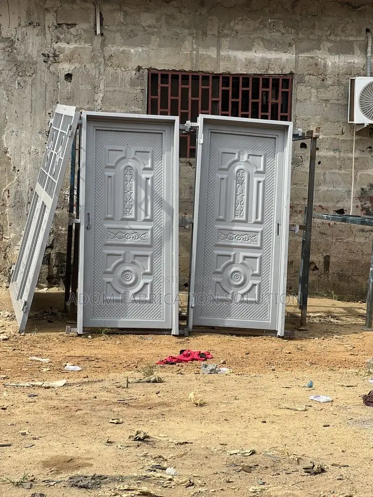 Safety Metal Doors