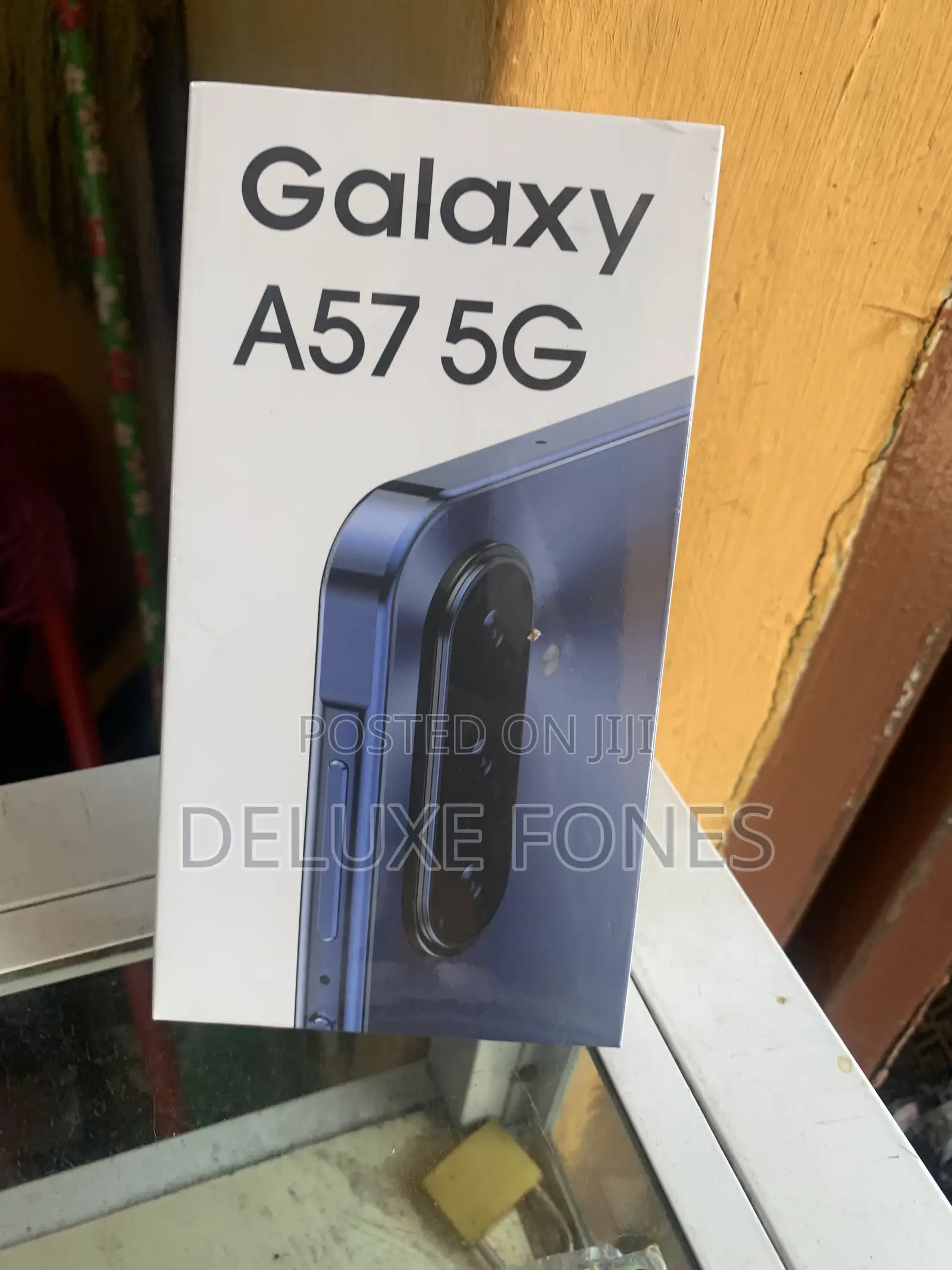 New Samsung Galaxy A57 256 GB Black