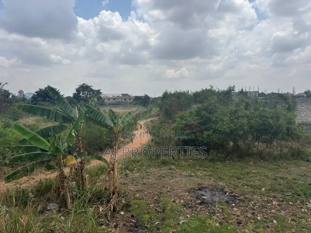 Title Roadside Land for Sale at Dodowa