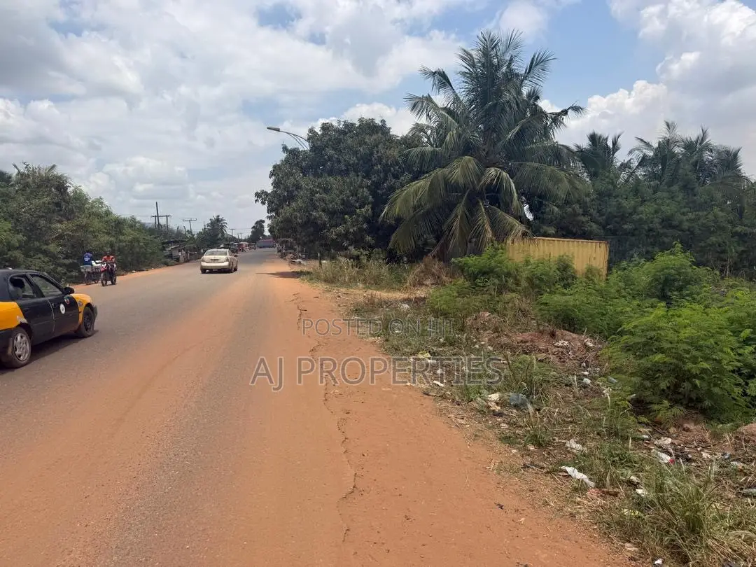 Title Roadside Land for Sale at Dodowa