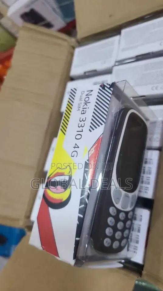 New Nokia 3310 Black