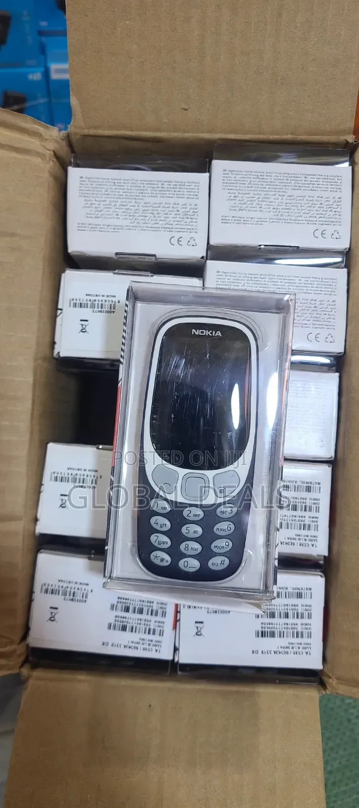 New Nokia 3310 Black
