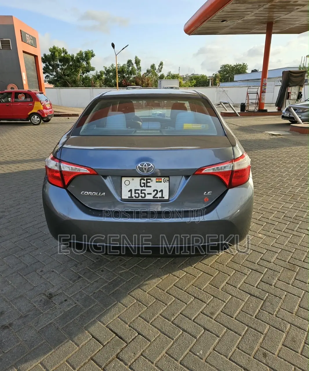 Toyota Corolla 2016 Blue