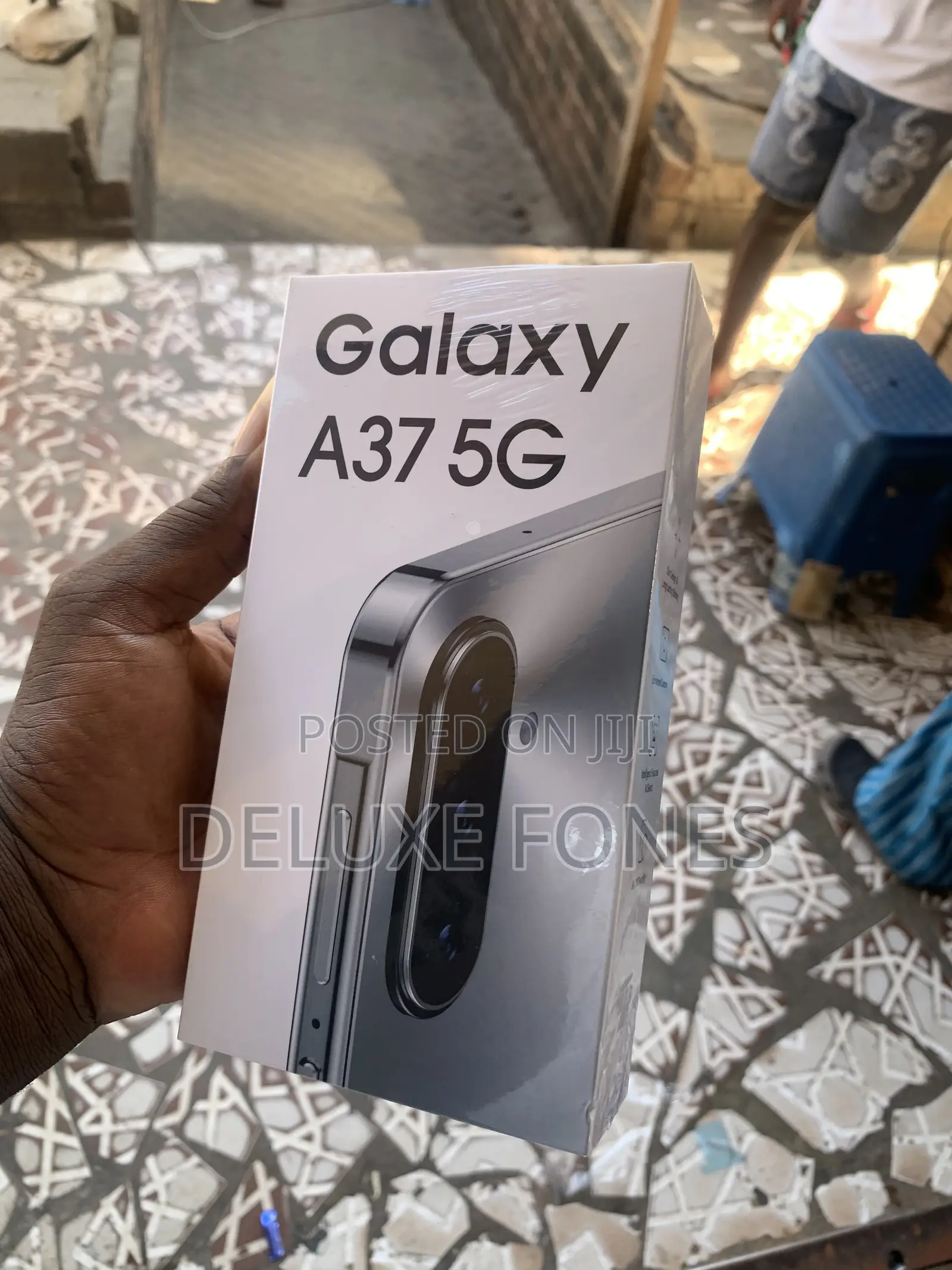 New Samsung Galaxy A37 256 GB Graphite