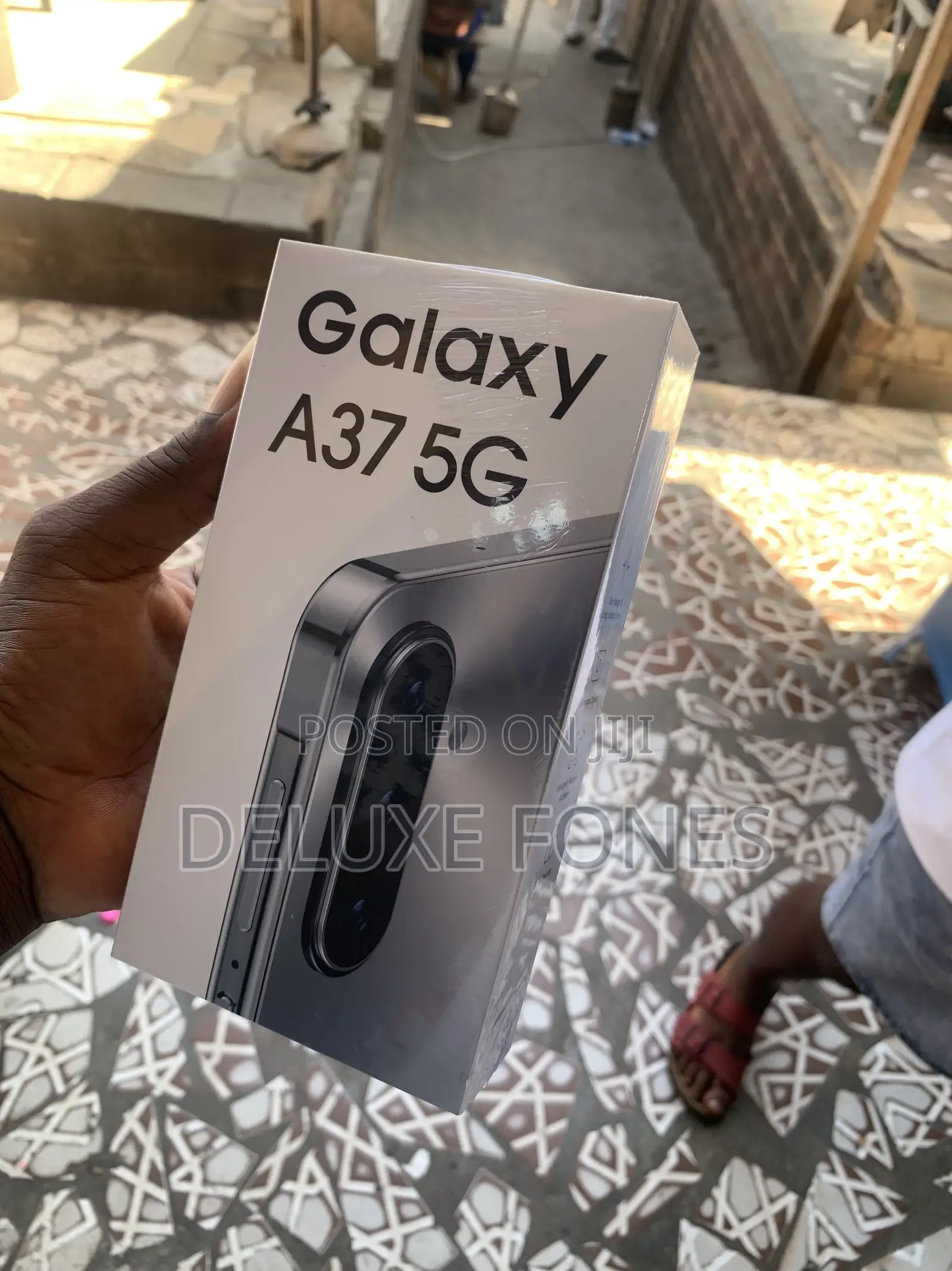 New Samsung Galaxy A37 256 GB Graphite