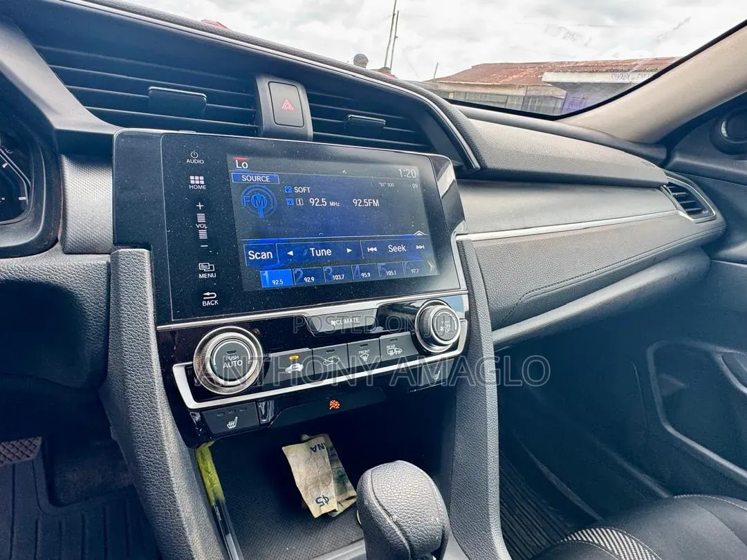 Honda Civic 2016 Gray