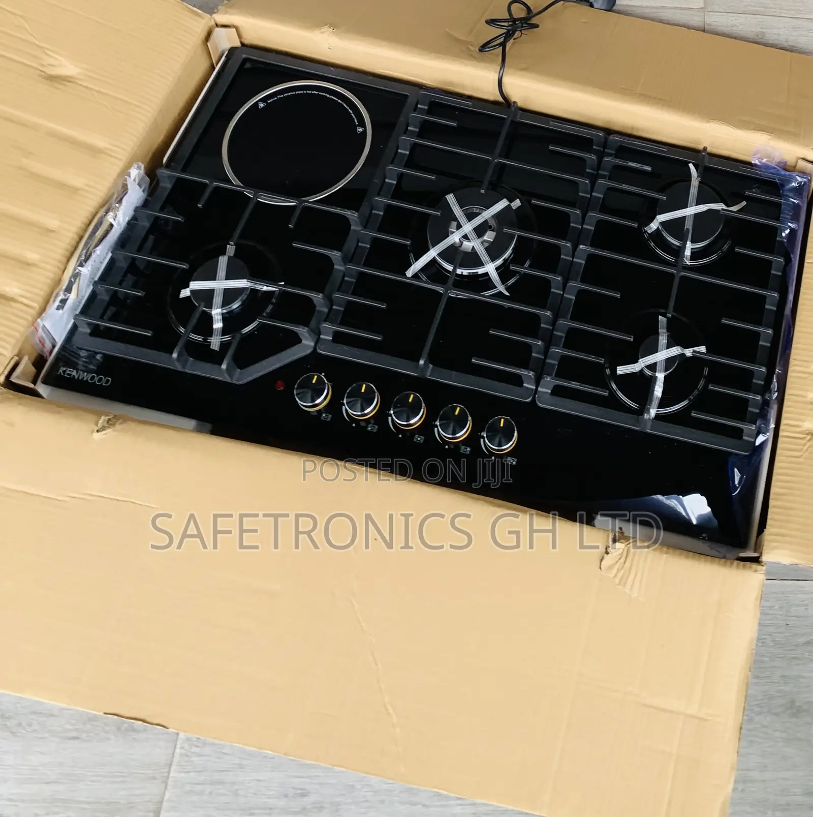 Buy Flame Touch Kenwood Inbuilt 4 Gas 1 Electric Hob