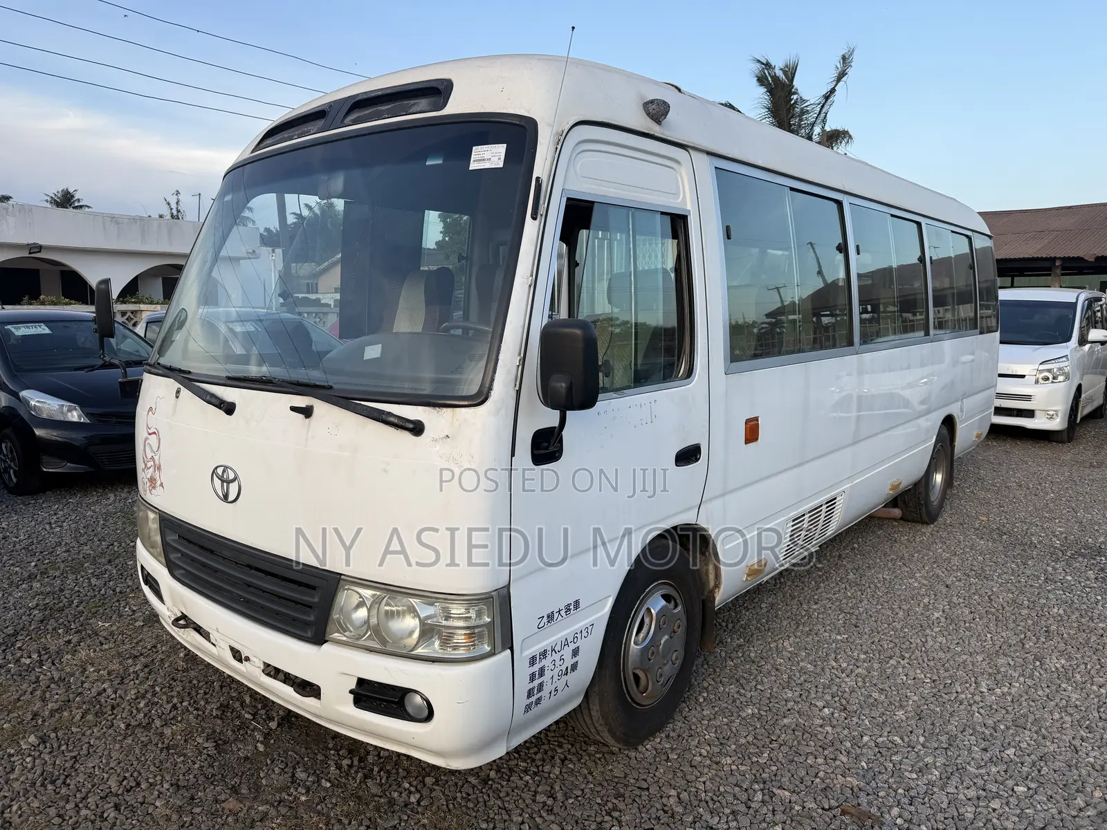 Toyota Coaster 2006 White