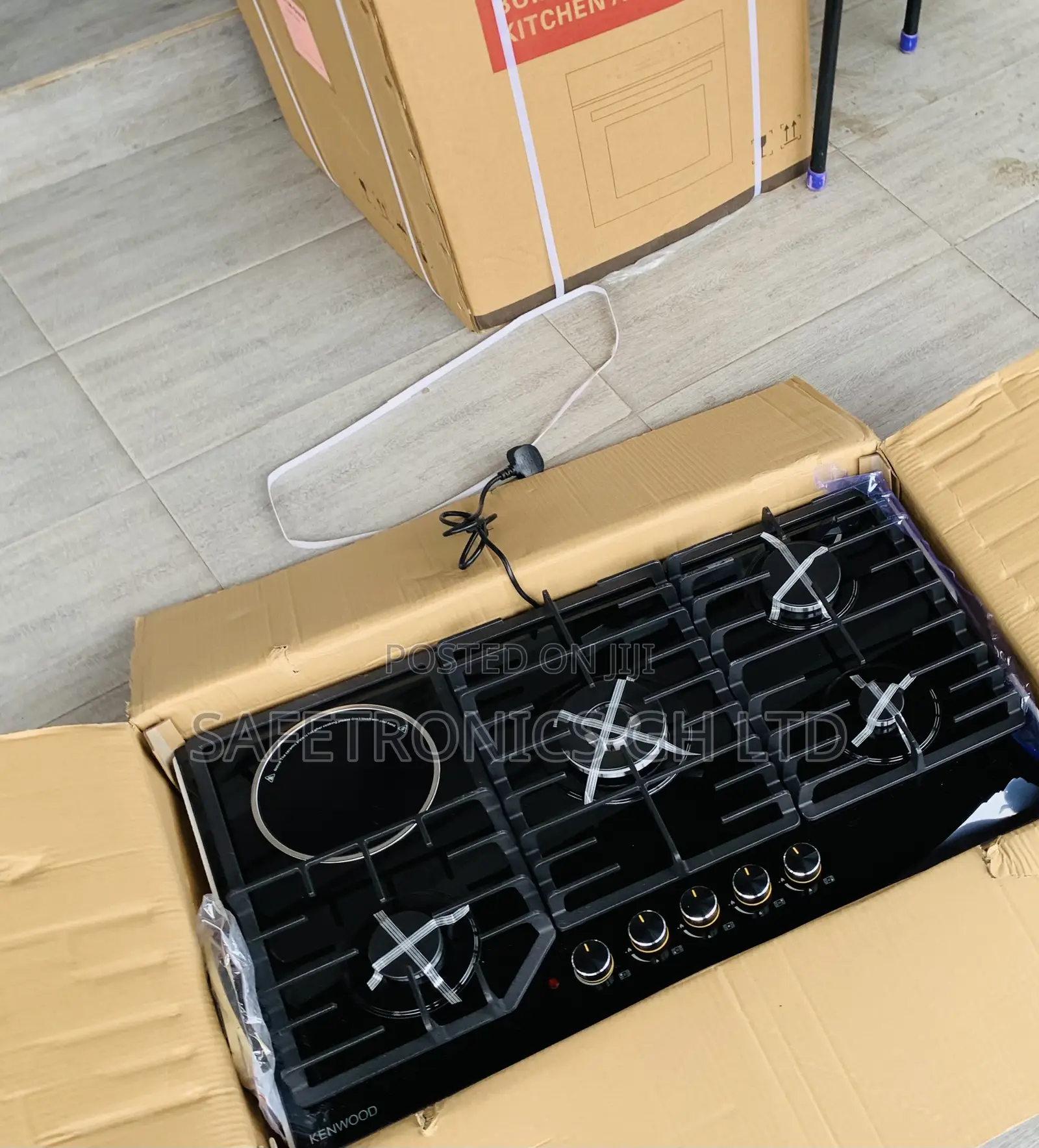 Reliable Cook Smart 4 Gas 90cm 1 Electric Kenwood Hob