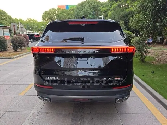 Jetour X70 Plus 2023 Black