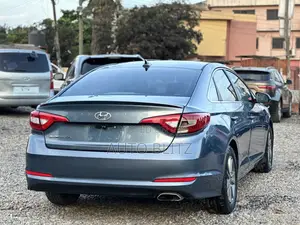 Hyundai Sonata 2015 Gray