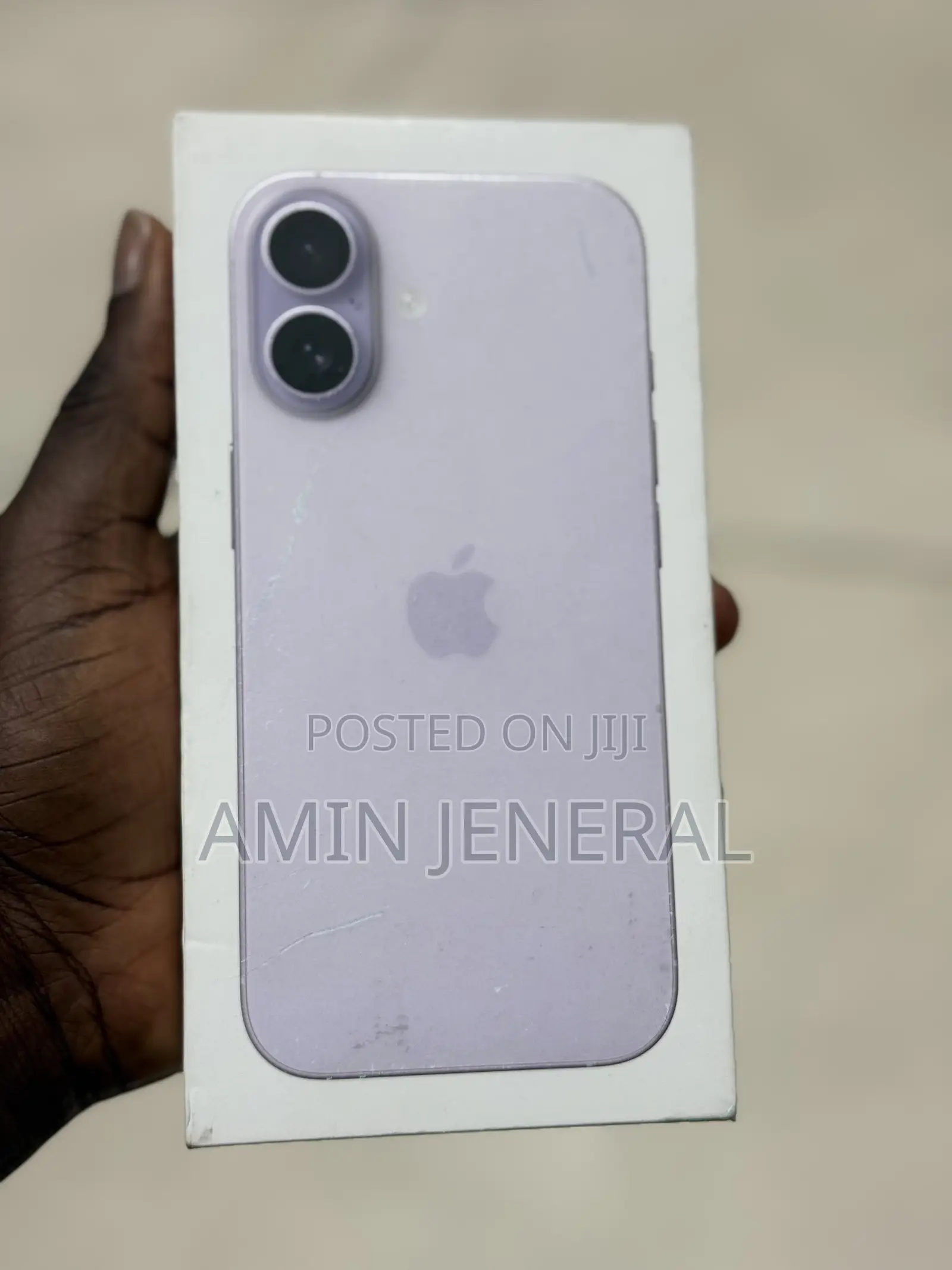 New Apple iPhone 17 256 GB Purple