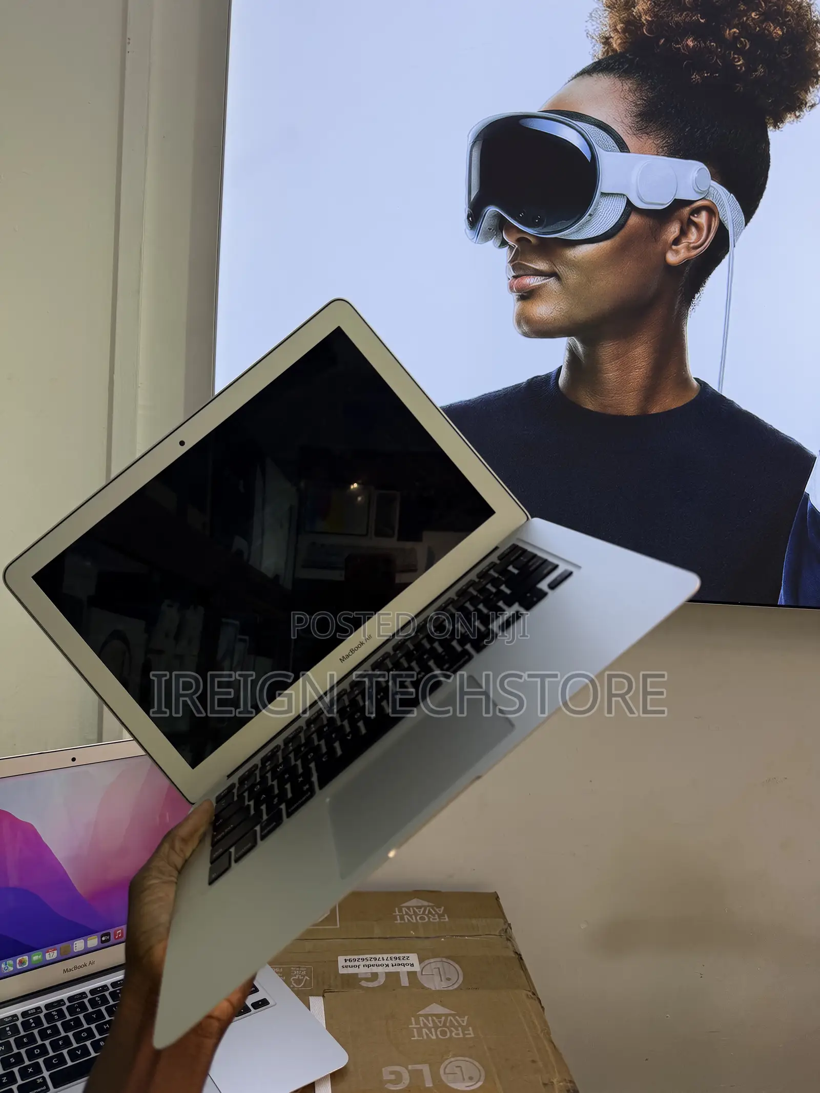 Laptop Apple MacBook Air 2017 8GB Intel Core i5 SSD 128GB