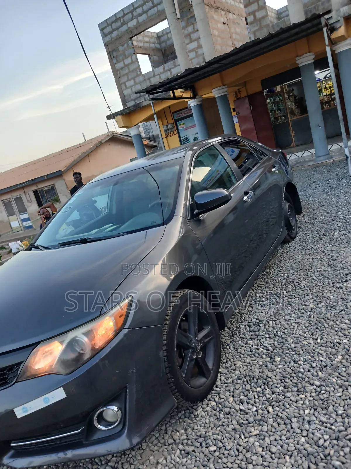 Toyota Camry SE Sport 4dr Sedan (2.5L 4cyl 6A) 2014 Gray