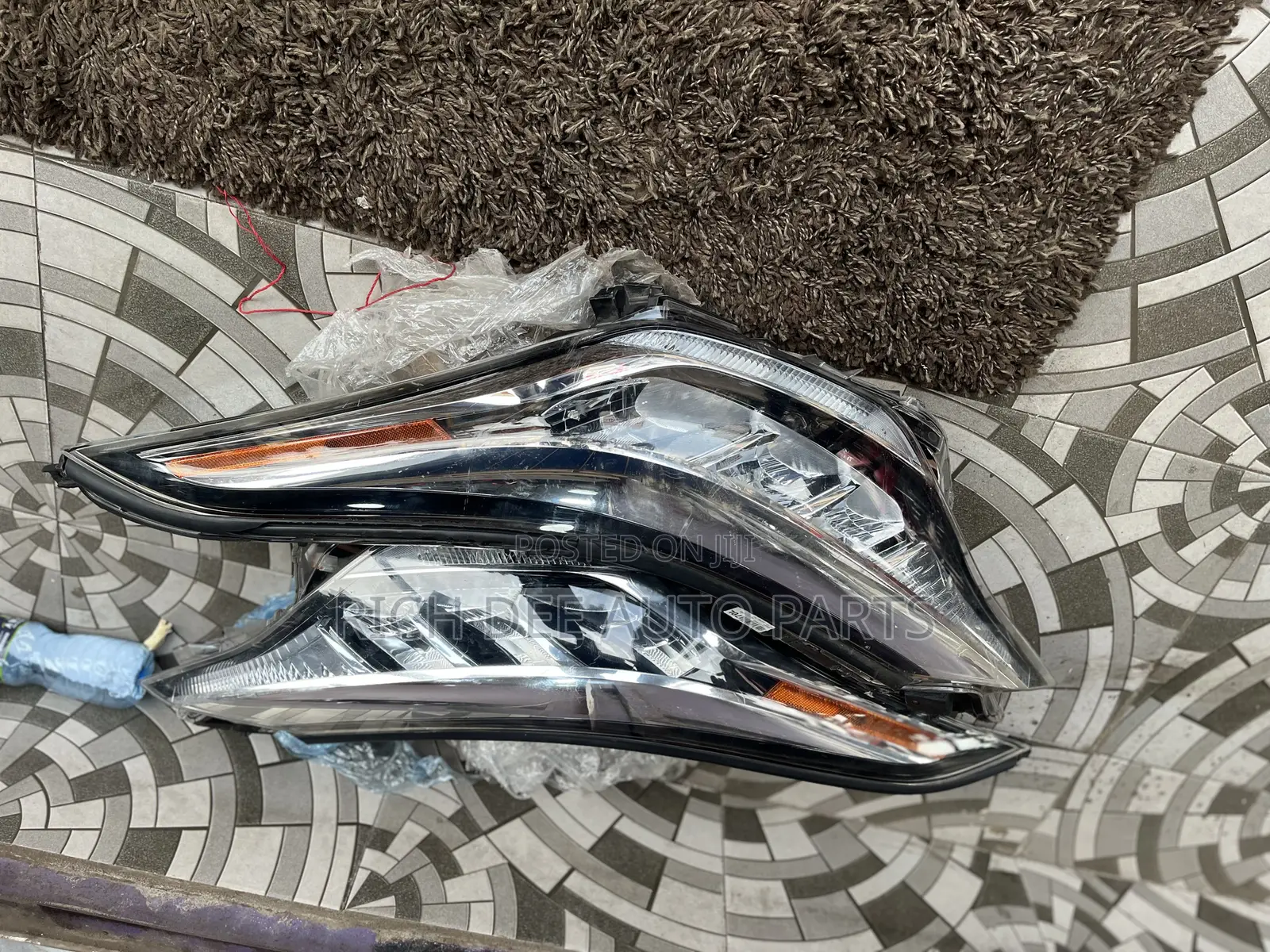 Toyota C-Hr 2021, 2022, 2023 LED Headlights