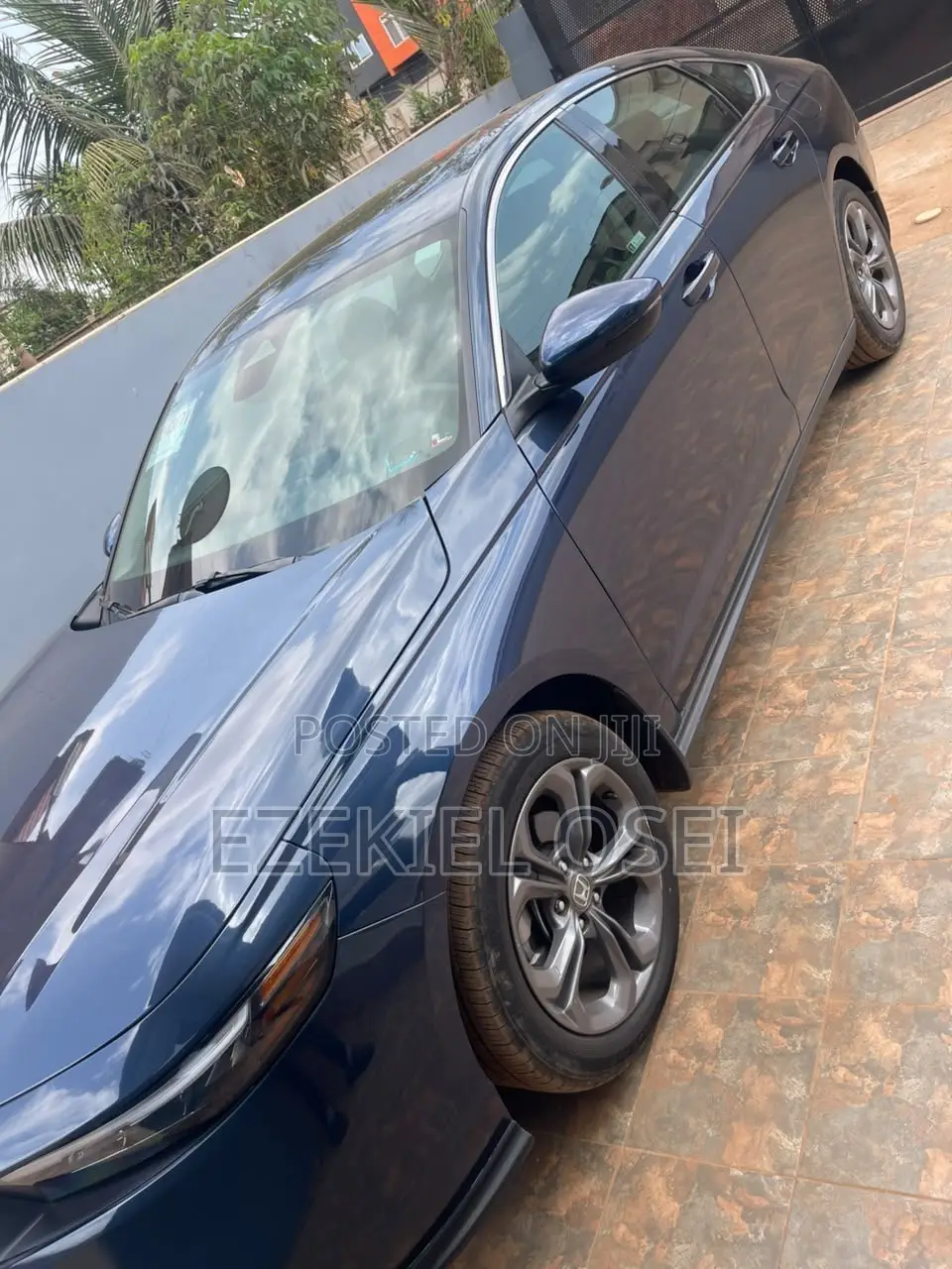 Honda Accord EX CVT 2024 Gray