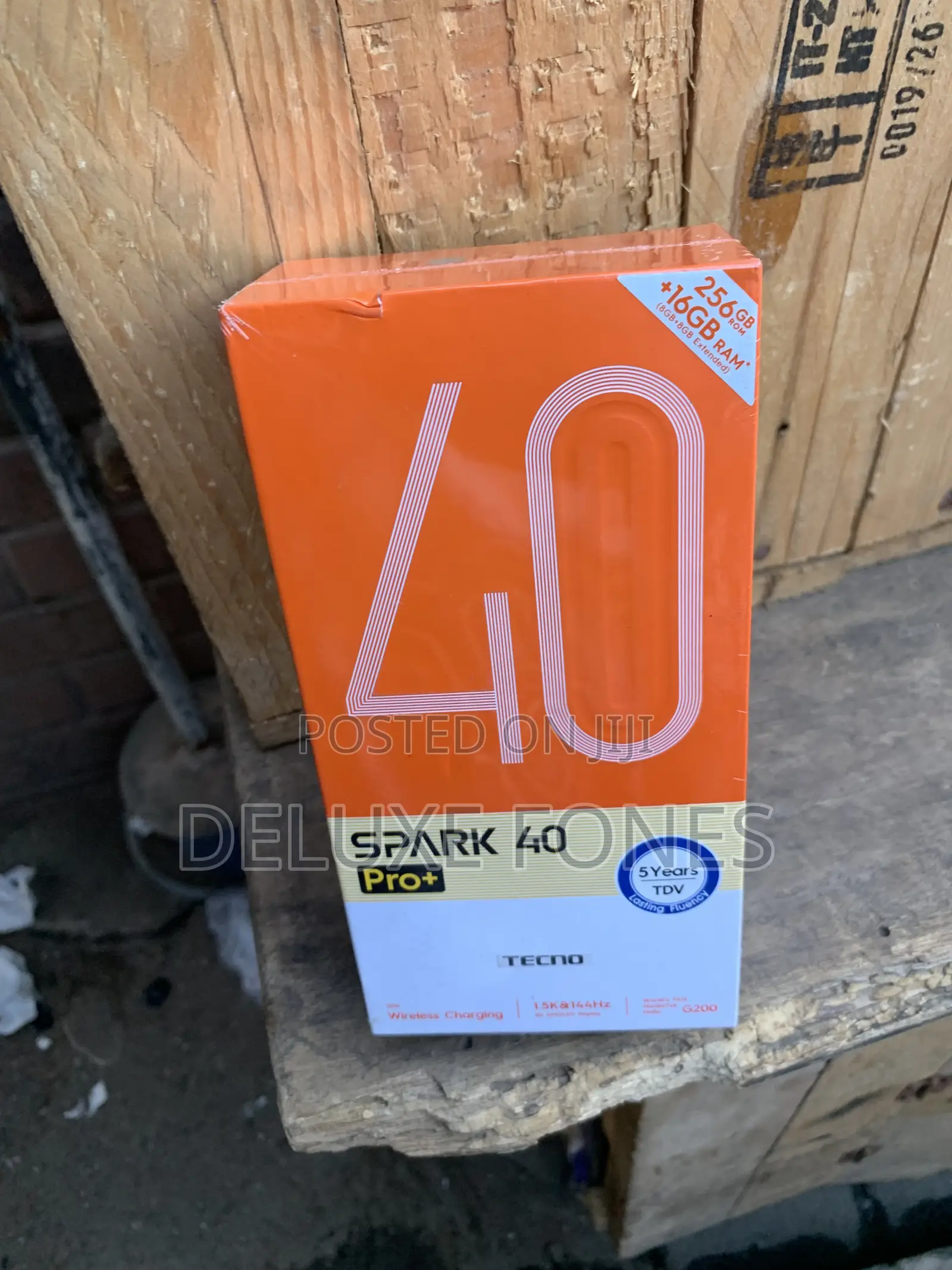 New Tecno Spark 40 Pro+ 256 GB Blue