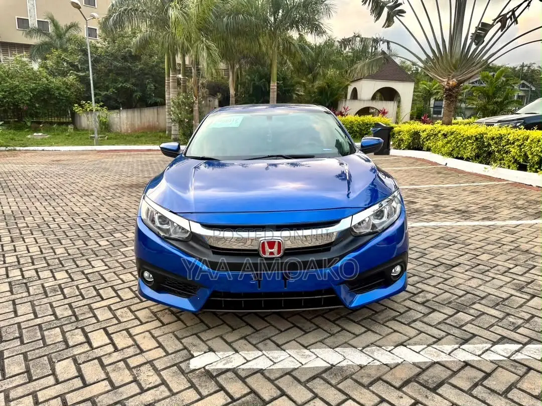 Honda Civic LX 4dr Sedan (2.0L 4cyl) 2016 Blue