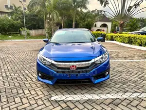 Honda Civic LX 4dr Sedan (2.0L 4cyl) 2016 Blue